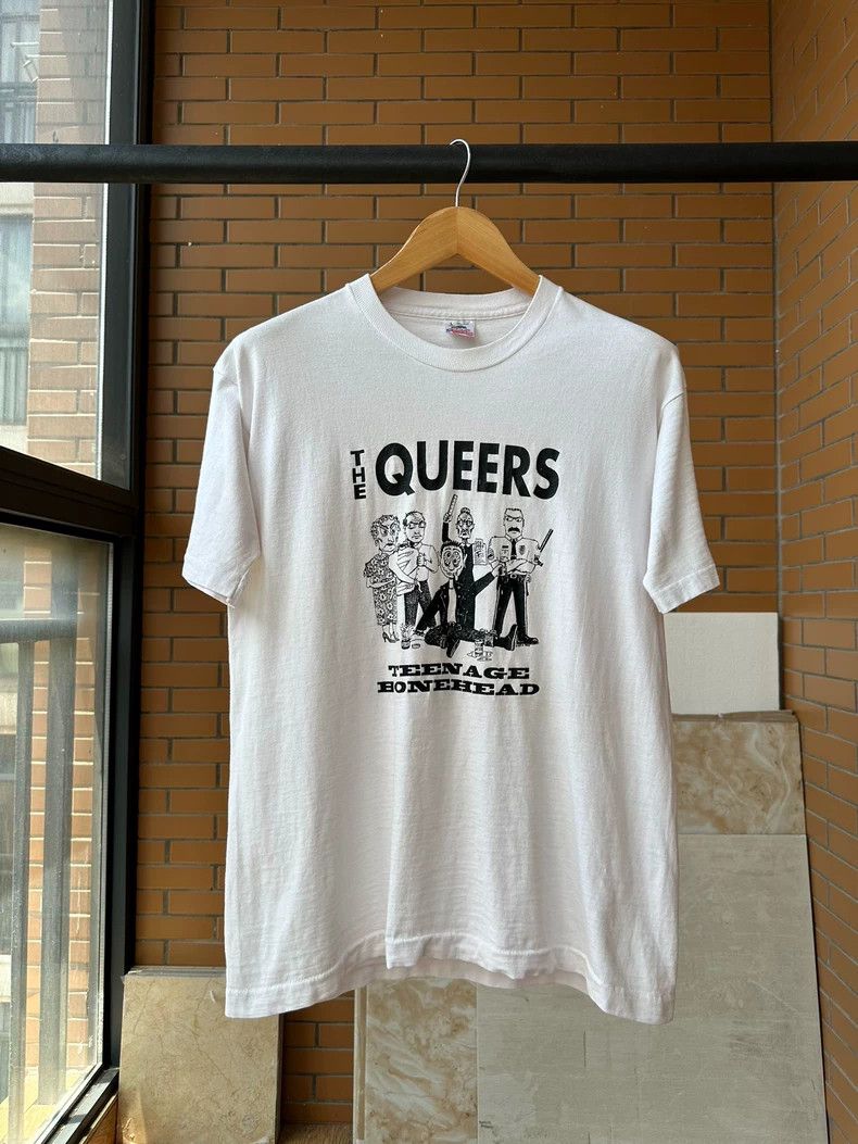 Vintage Vintage Tee 90s The Queers 2505-Nextarrow Size US L / EU 52-54 / 3 - 1 Thumbnail