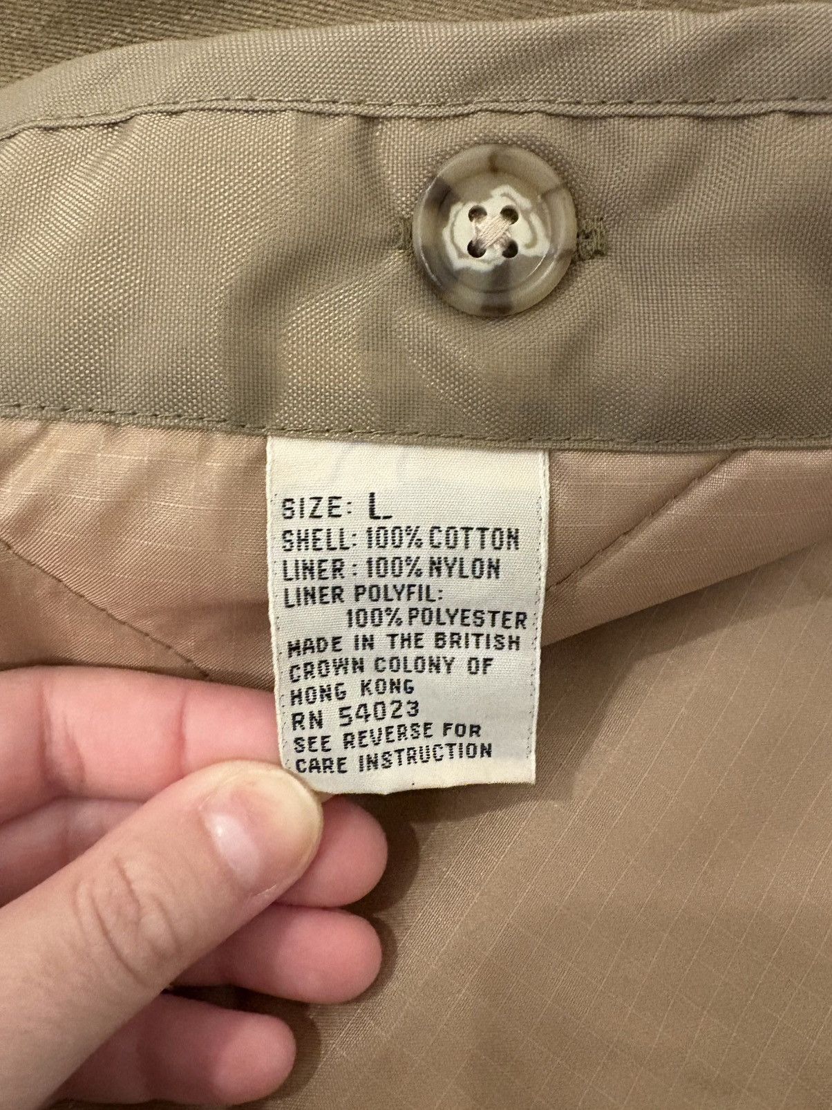 Banana Republic × Vintage 1980s Vintage Banana Republic Jacket Size US L / EU 52-54 / 3 - 4 Thumbnail