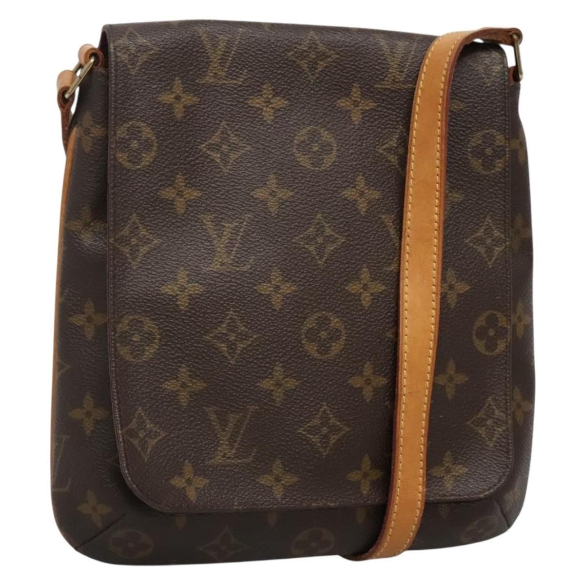 Louis Vuitton Louis Vuitton Musette Salsa Handbag Monogram Canvas Size ONE SIZE - 1 Thumbnail