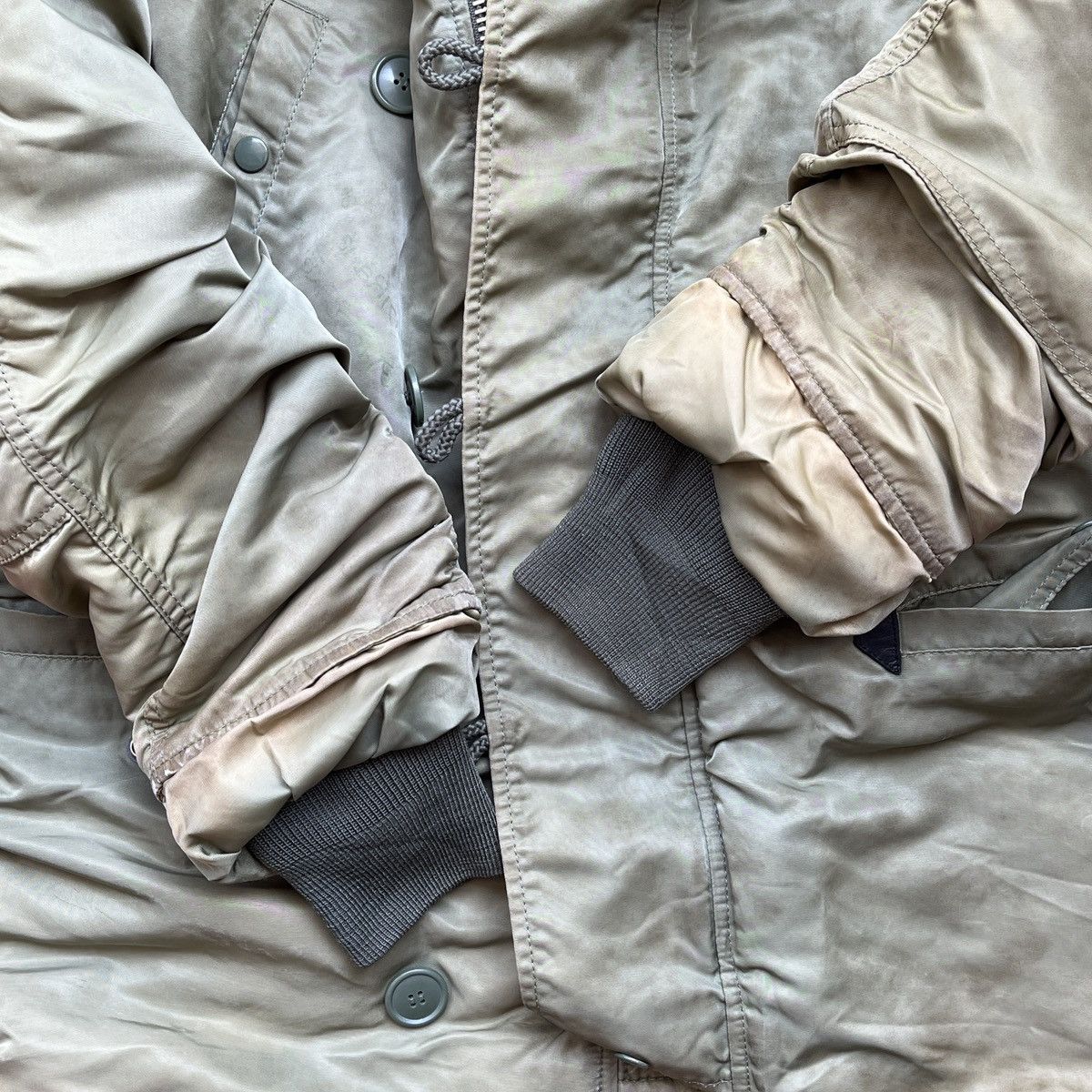 Alpha Industries × Avirex AVIREX ALPHA INDUSTRIES N-3B BOMBER FLIGHT JACKET USA Size US M / EU 48-50 / 2 - 15 Thumbnail