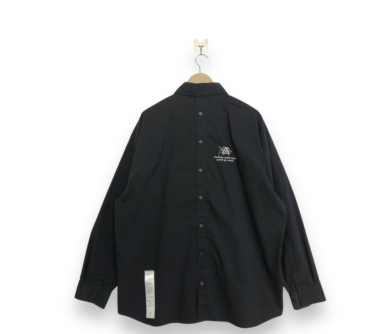 Japanese Brand Avant Garde!! A’Gem/9 2020 A/W Double Side Hype Button Shirt Size US L / EU 52-54 / 3 - 3 Thumbnail