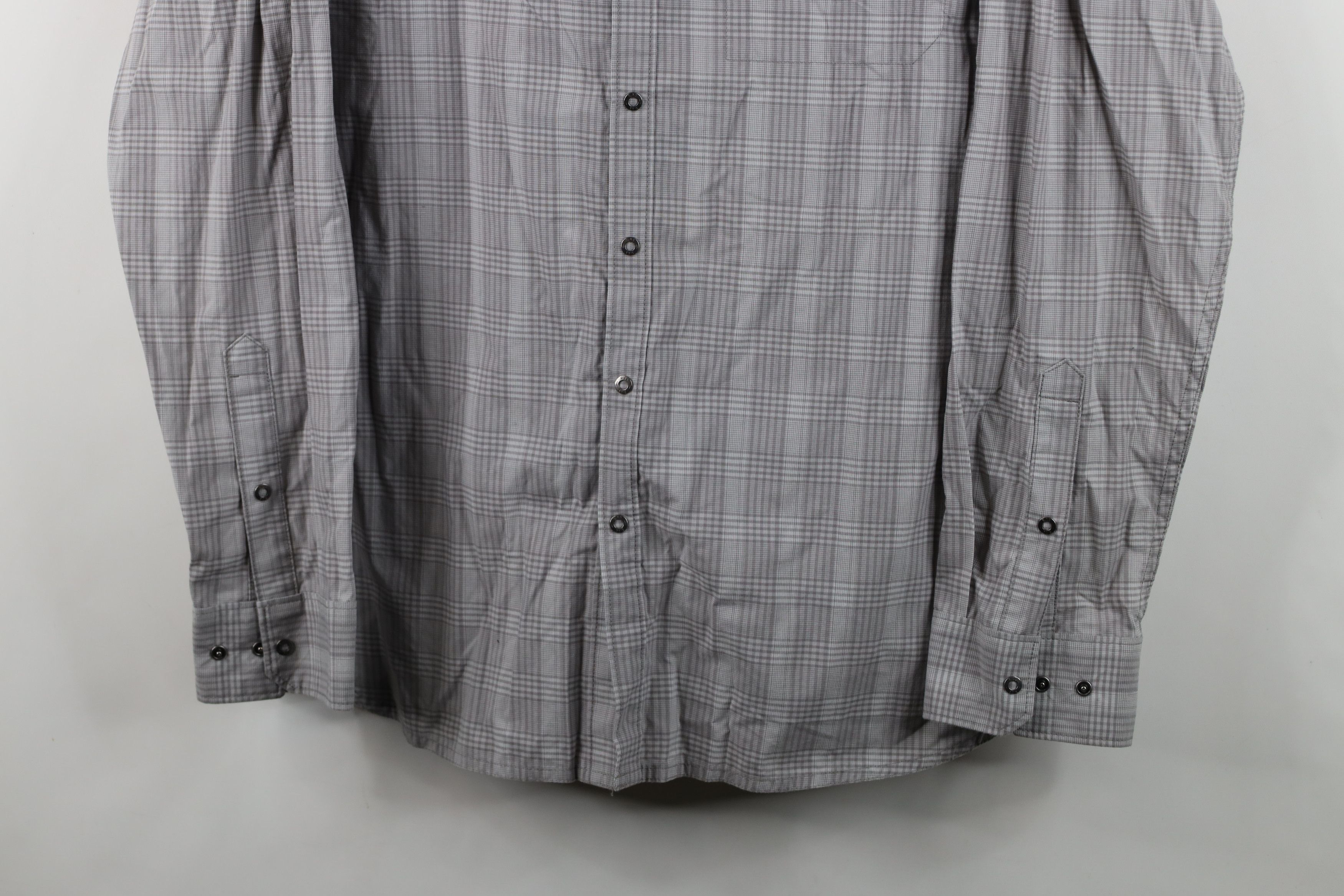 Vintage 5.11 Tactical Series Snap Button Collared Button Shirt Size US L / EU 52-54 / 3 - 3 Thumbnail