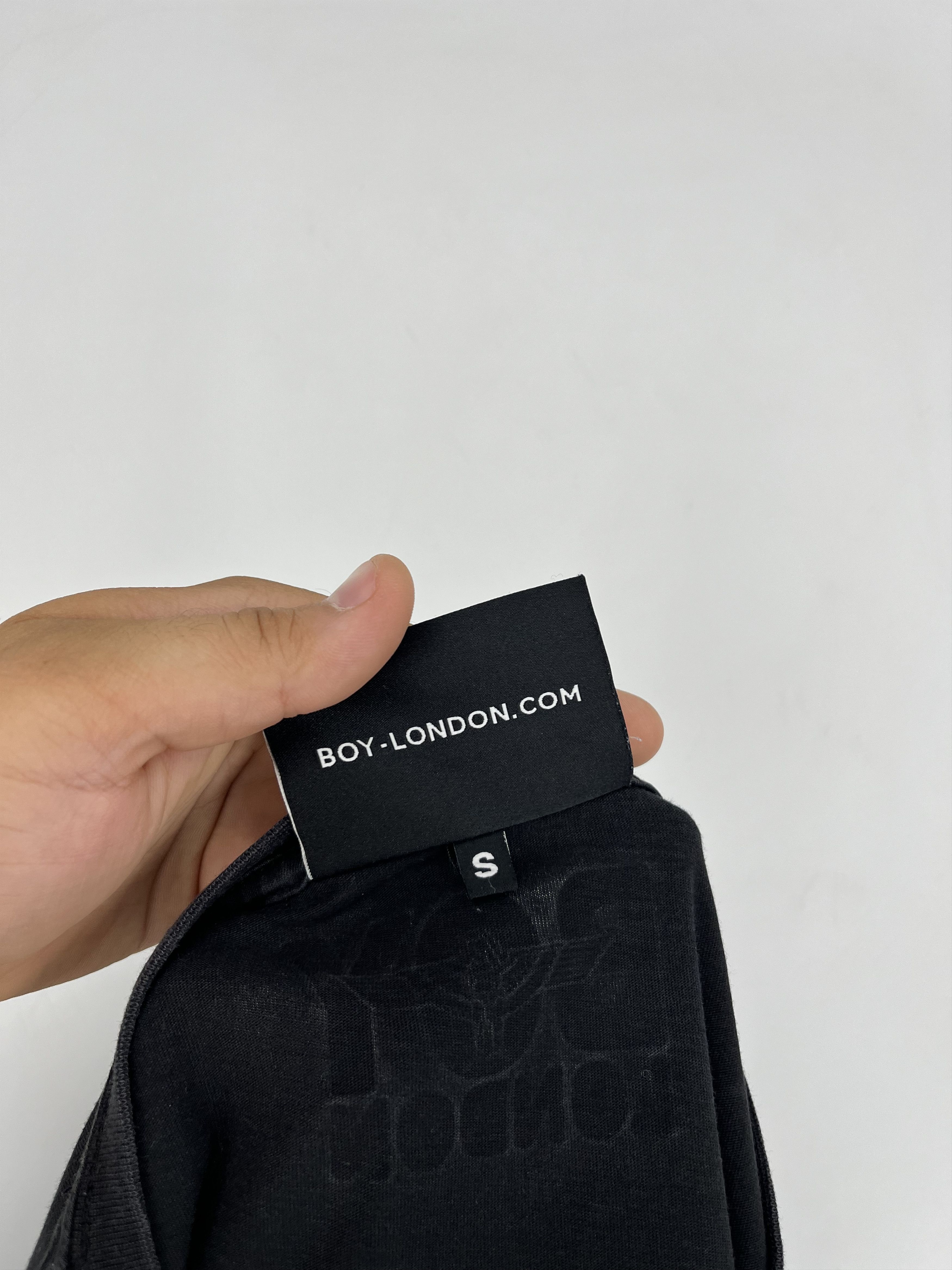 Boy London × Vintage T-Shirt Short Sleeve Boy London United Kingdom Brand Size US S / EU 44-46 / 1 - 13 Thumbnail