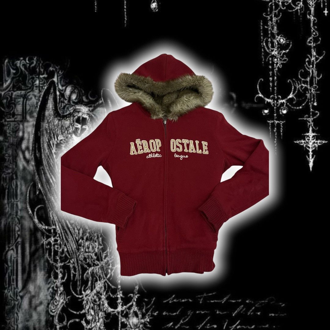 Aeropostale Aeropostale fur y2k Size M / US 6-8 / IT 42-44 - 1 Thumbnail