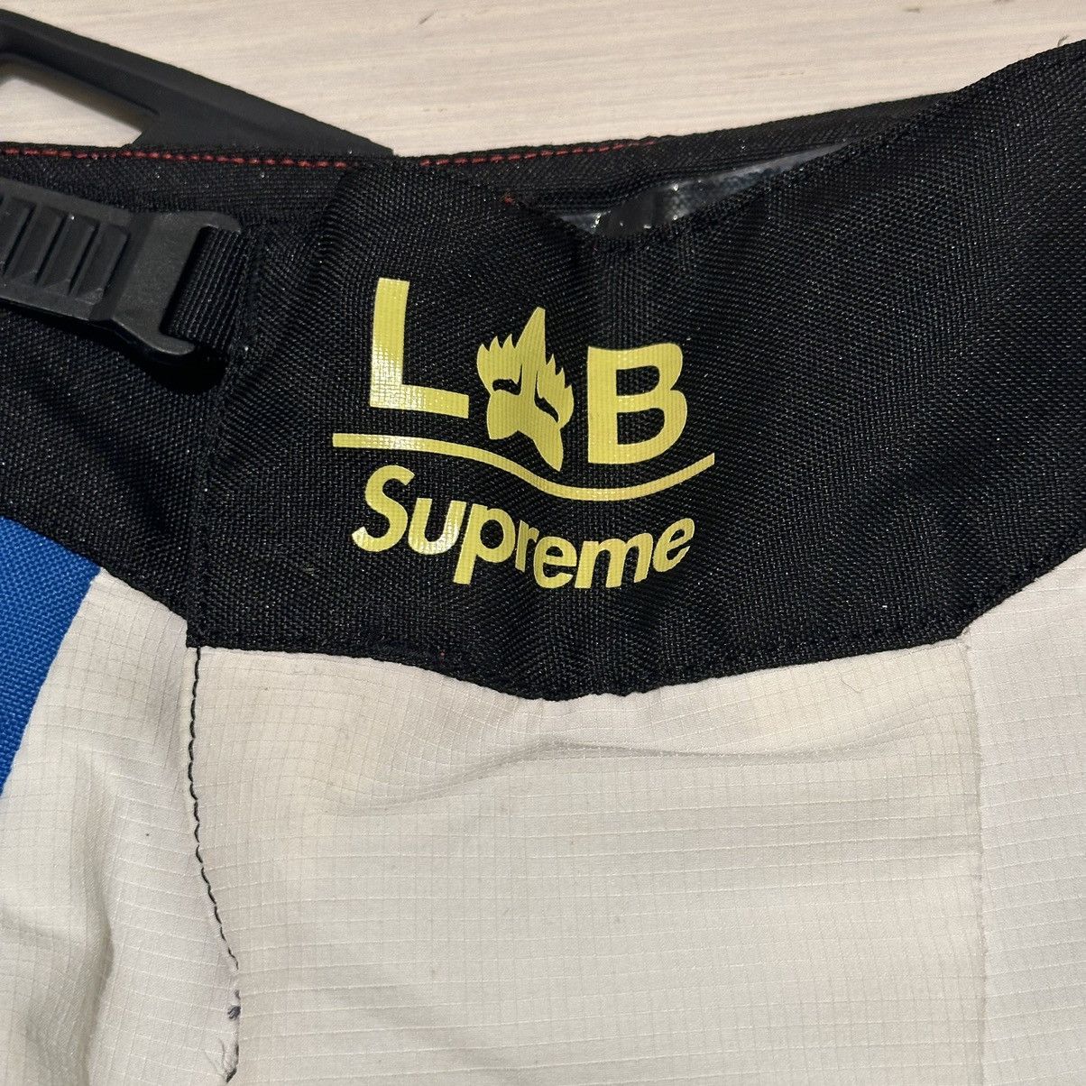 Fox Racing × Supreme 2018 SUPREME X FOX RACING MOTO PANTS L 34 Size US 34 / EU 50 - 6 Thumbnail
