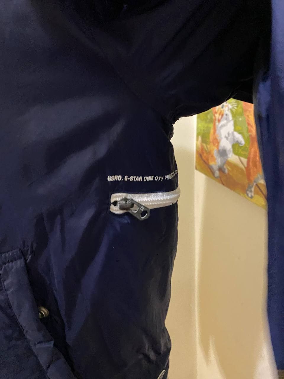 G-Star G-Star Raw jacket in navy blue Size L / US 10 / IT 46 - 3 Thumbnail