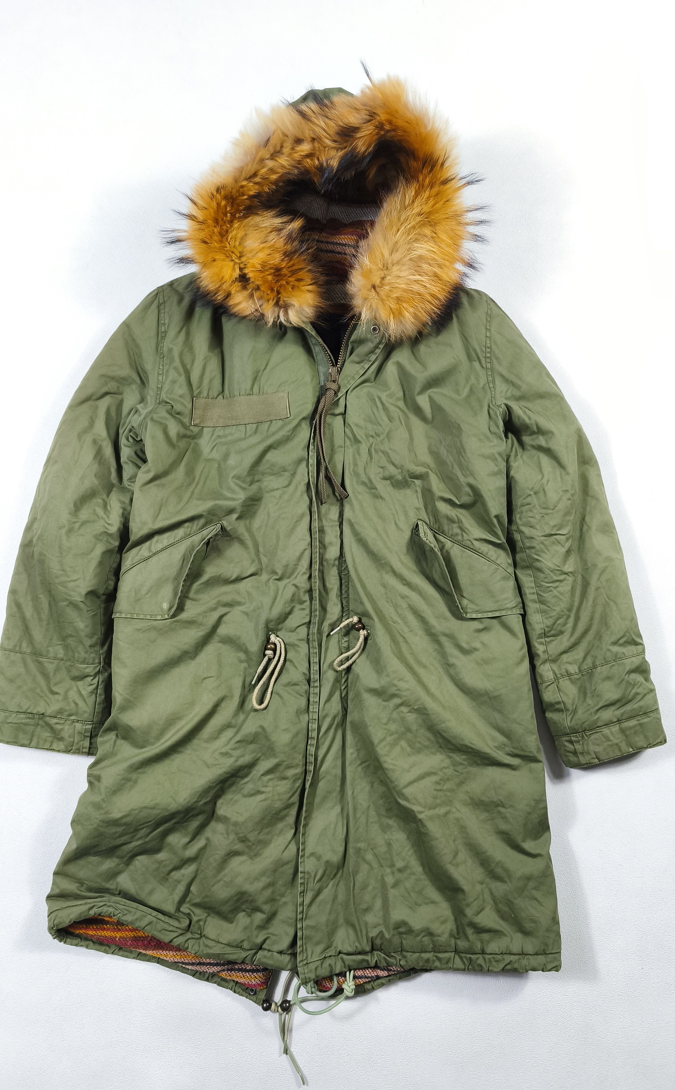 MR & MRS ITALY Mr & Mrs Furs parka jacket Size US L / EU 52-54 / 3 - 1 Thumbnail