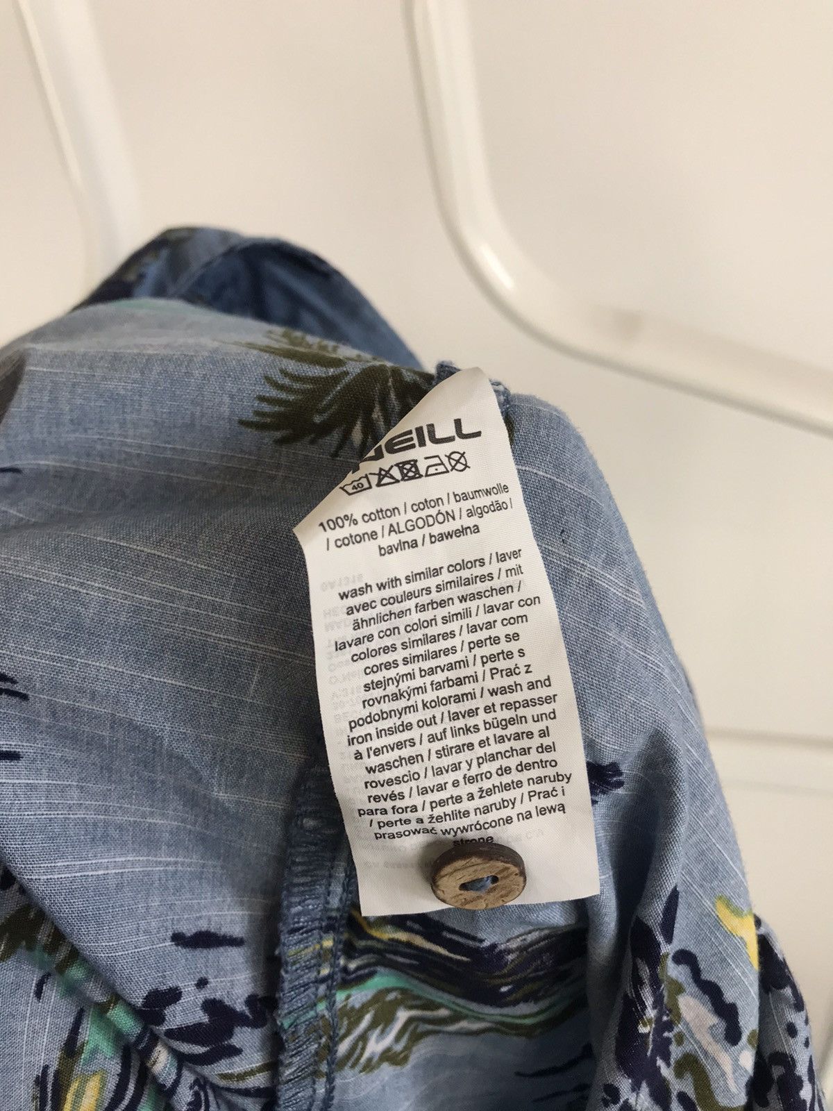 O'Neill × Vintage O’Neill Short Sleeve Hawaiian Style Shirt Beach Wear Size US XL / EU 56 / 4 - 4 Thumbnail