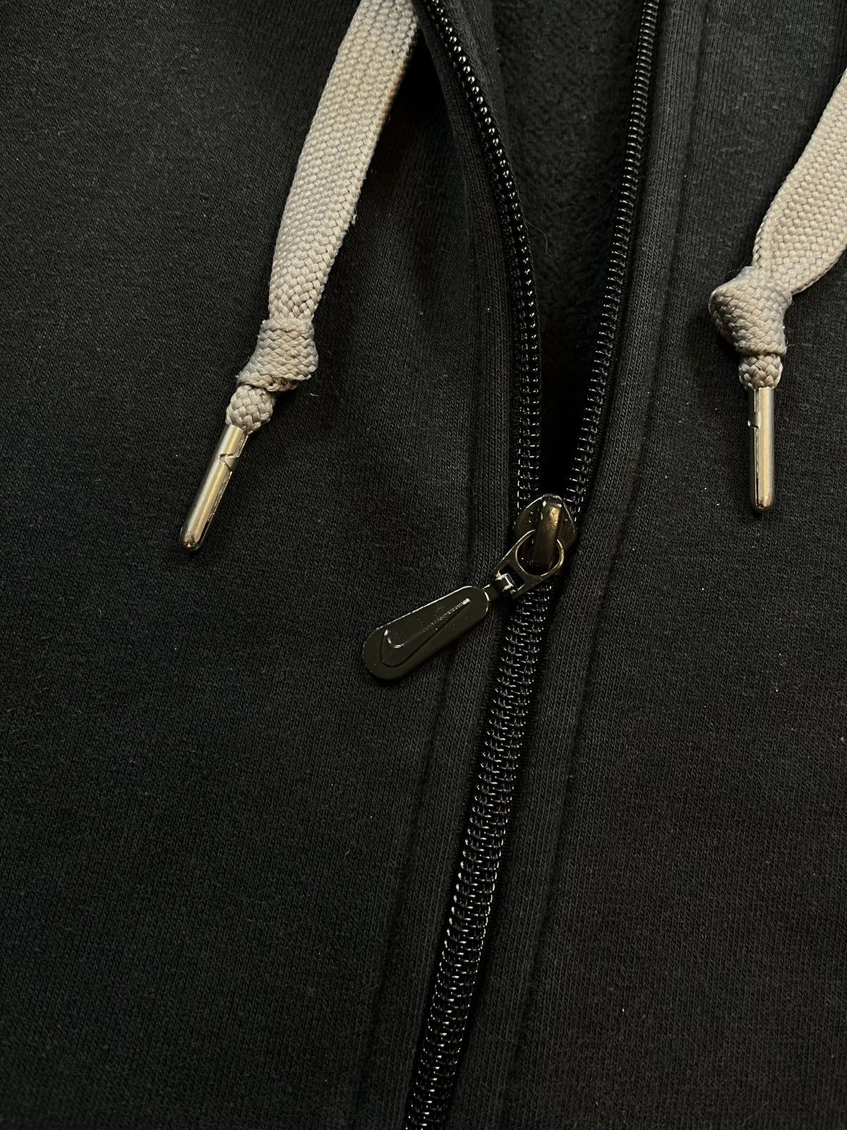 Nike × Vintage 90s Nike Air Vintage Y2K Oversized Zip Retro Hoodie Size US M / EU 48-50 / 2 - 5 Thumbnail