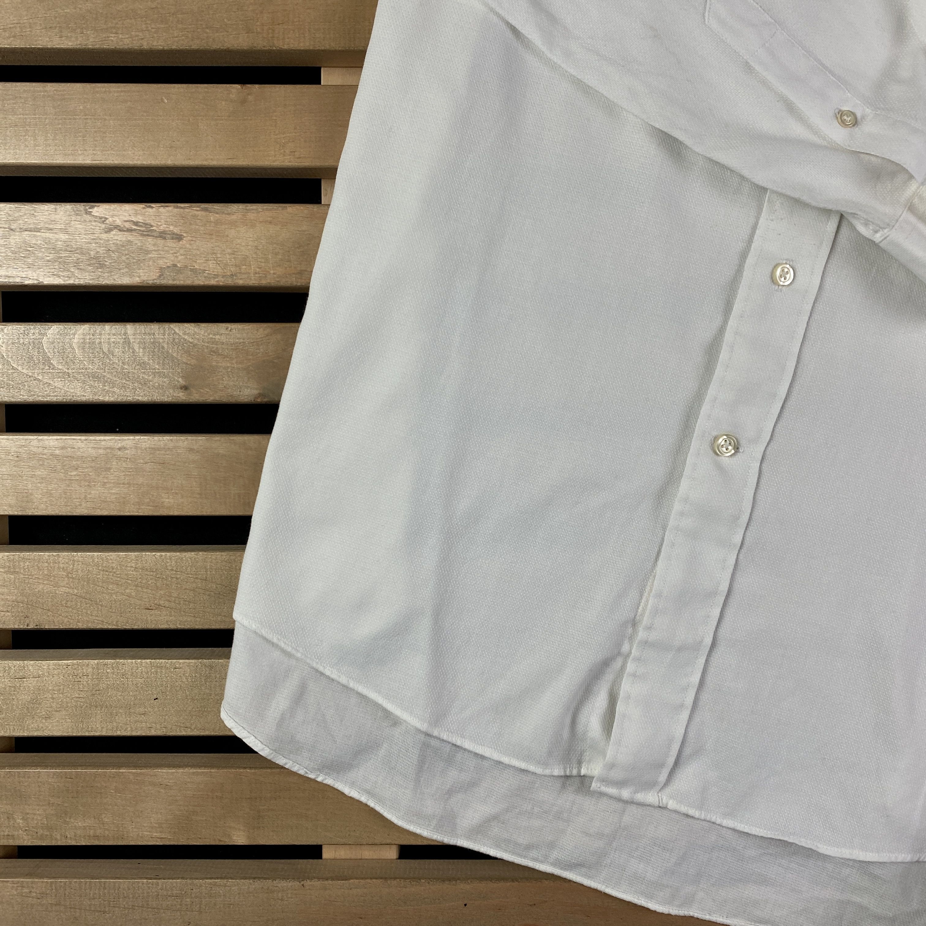 Christian Dior Monsieur Mens Long Sleeve Shirts Christian Dior Size 15 1/2 39-40 Size US L / EU 52-54 / 3 - 3 Thumbnail