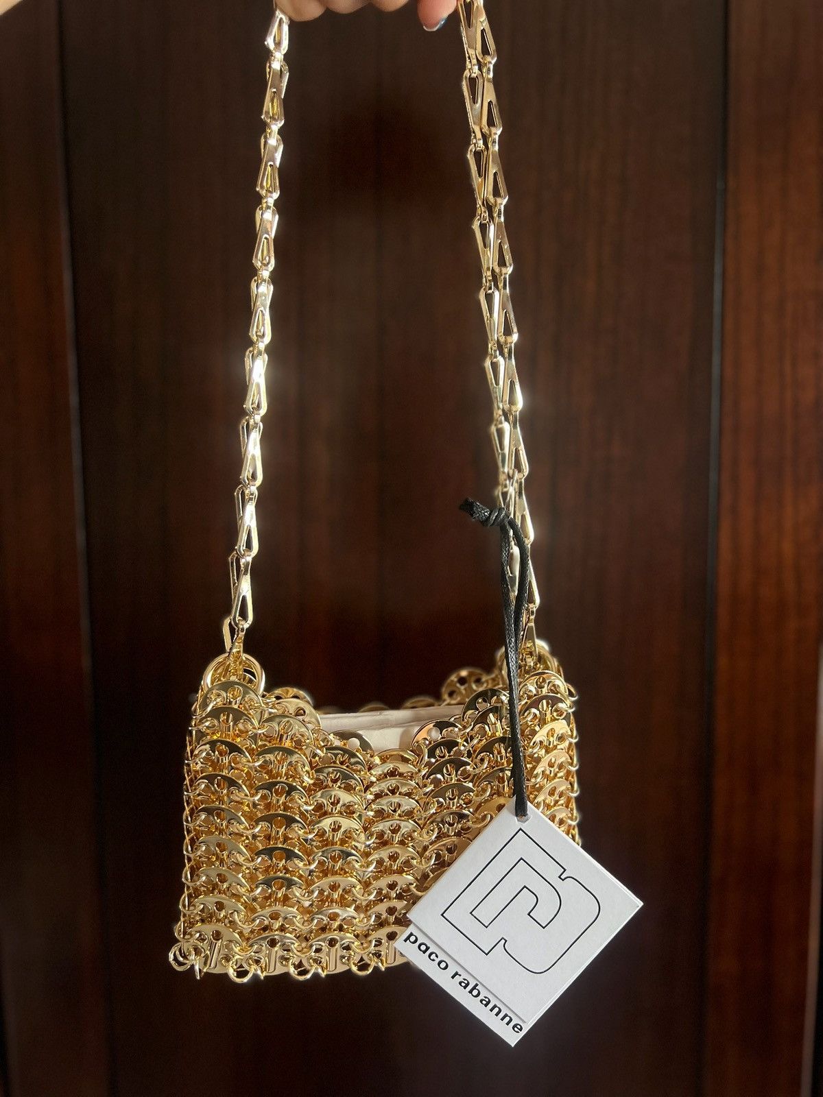Paco Rabanne Paco Rabanne 1969 Nano Bag Size ONE SIZE - 3 Thumbnail