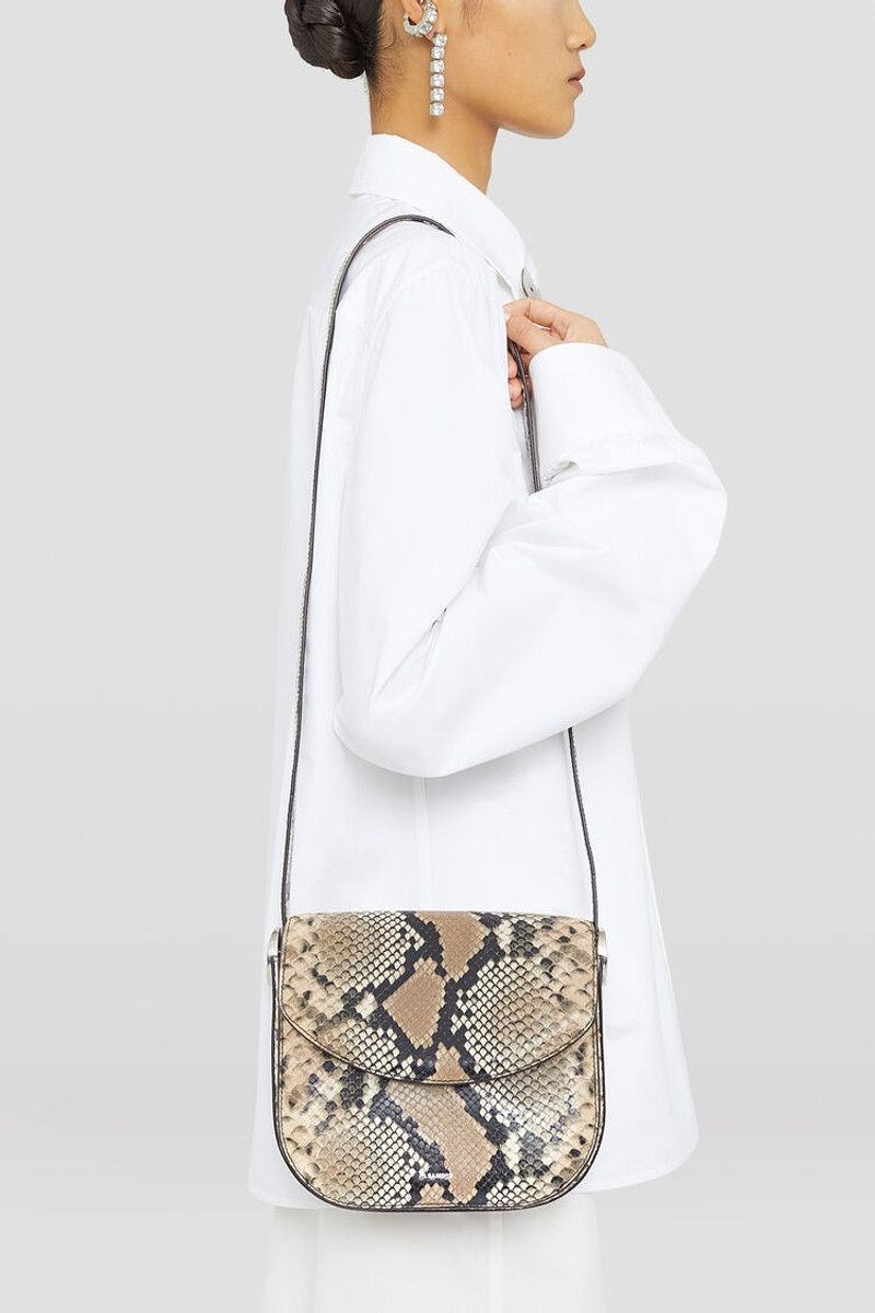 Jil Sander o1loc1c0426 Size:OS/Coin Crossbody Medium in Multicolor Size ONE SIZE - 5 Thumbnail