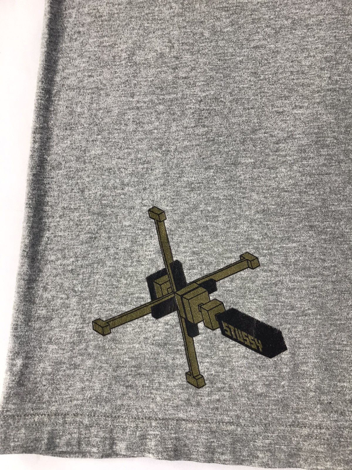 Stussy Stussy System Long Sleeve T.Shirt Style Size US L / EU 52-54 / 3 - 4 Thumbnail