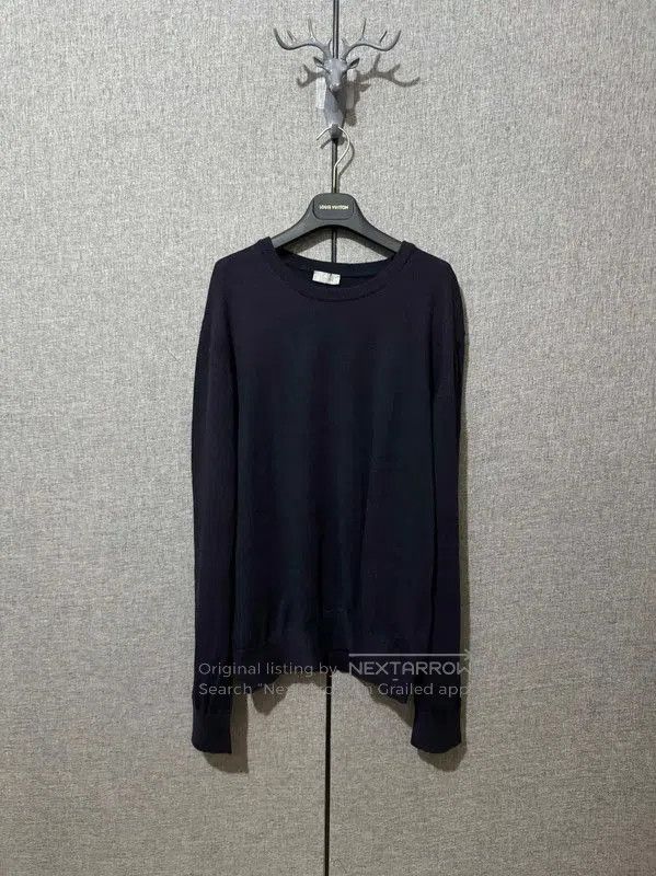Other Dior Navy Wool Logo Pullover Sweater . Size US XXL / EU 58 / 5 - 1 Thumbnail