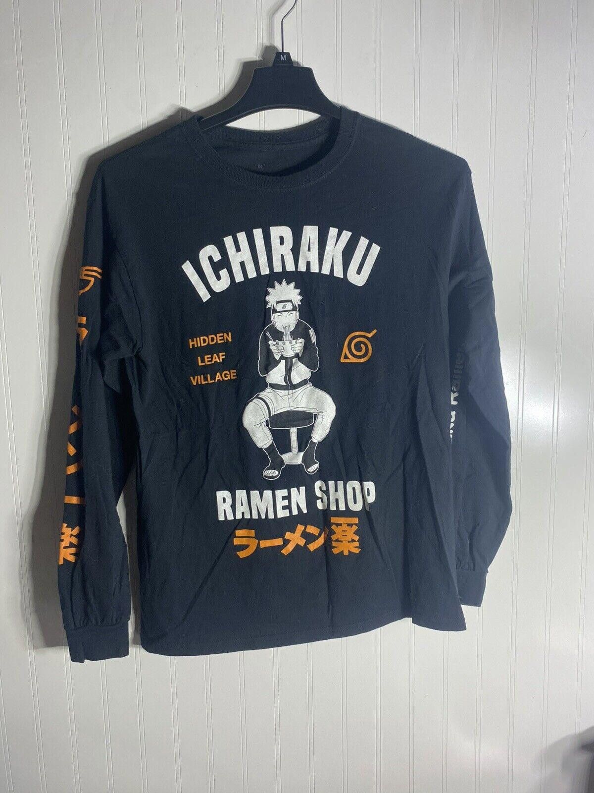 Designer Naruto Shippuden Ichiraku Ramen Shop Long Sleeve Boys Medium Size US M / EU 48-50 / 2 - 1 Thumbnail