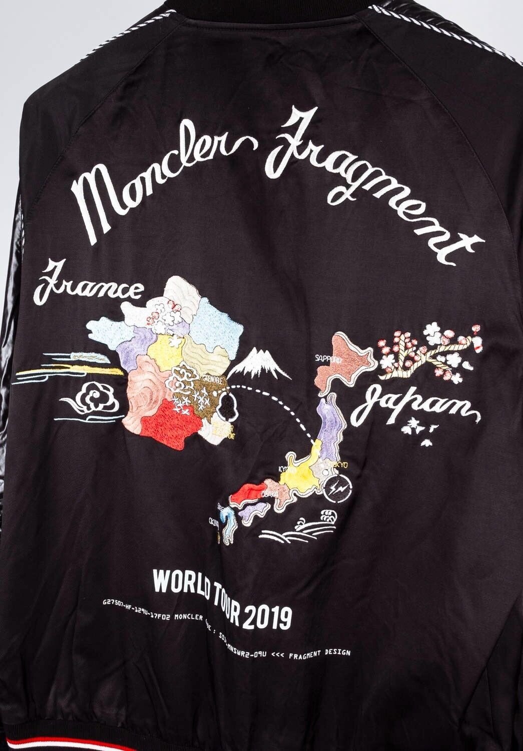 Moncler Original Moncler x Hiroshi Fujiwara Fragment Jacket H5118 Size US M / EU 48-50 / 2 - 6 Thumbnail