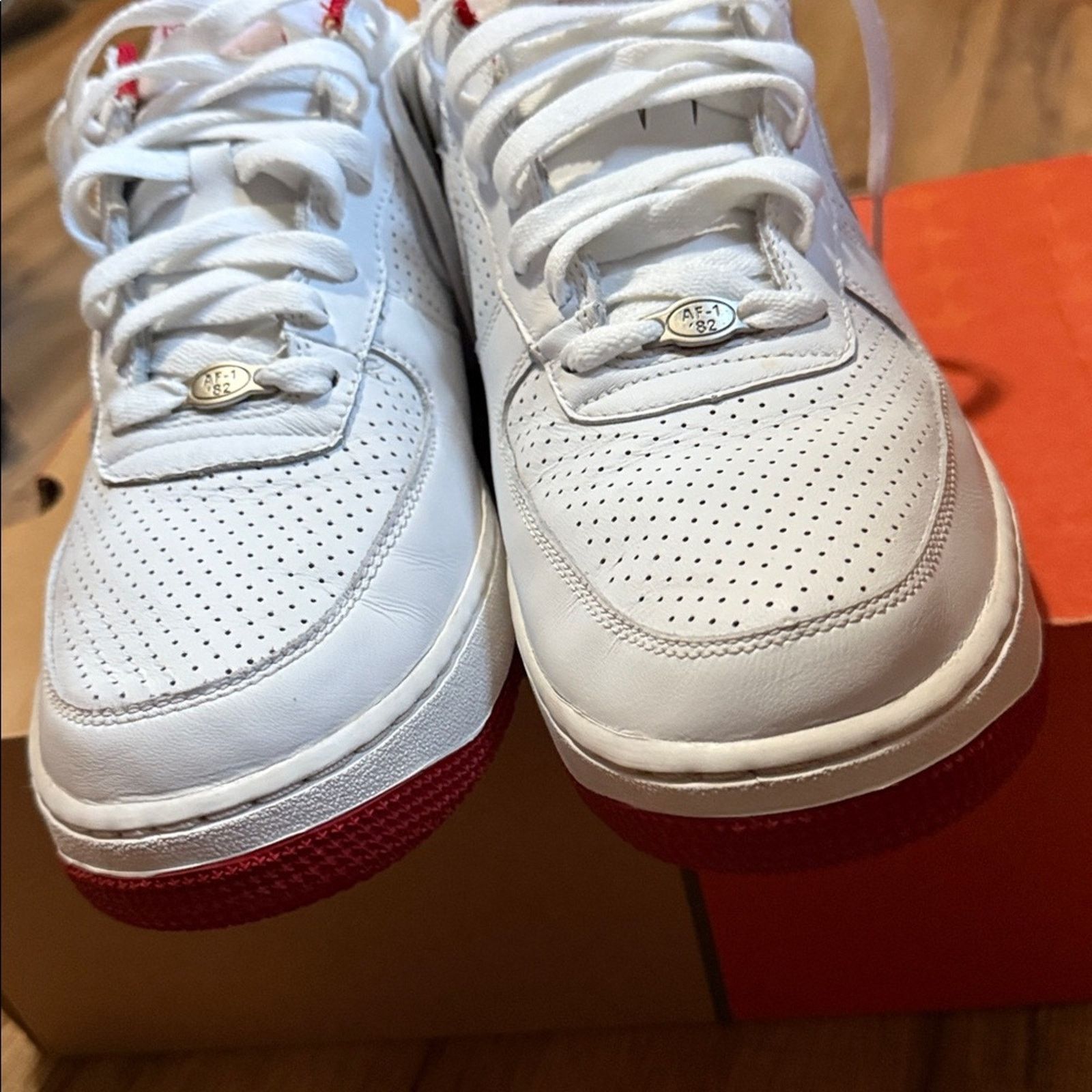 Nike 2005 Nike Air Force 1 Size US 10.5 / EU 43-44 - 8 Thumbnail