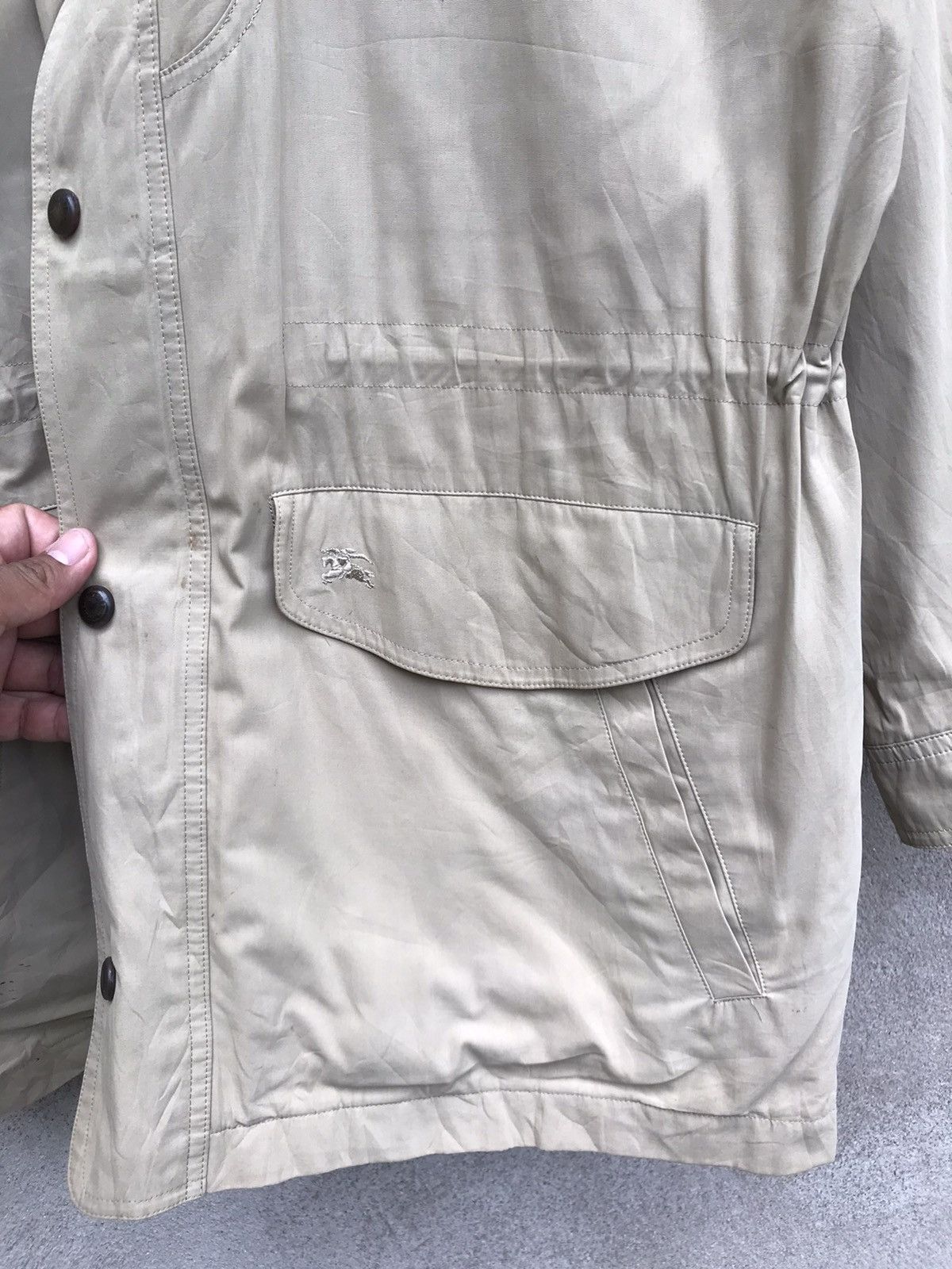 Burberry × Burberry Prorsum × Vintage VINTAGE BURBERRY NOVA CHECK JACKET WORKWEAR Size US M / EU 48-50 / 2 - 9 Thumbnail