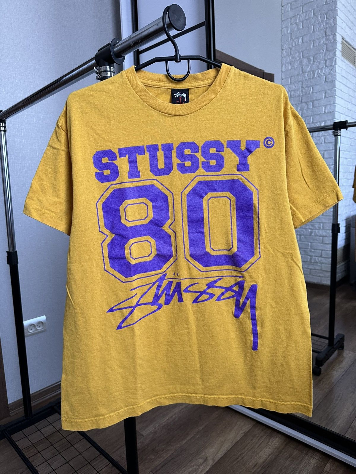 Futura × Streetwear × Stussy Stussy X Futura BNWT graphic tee