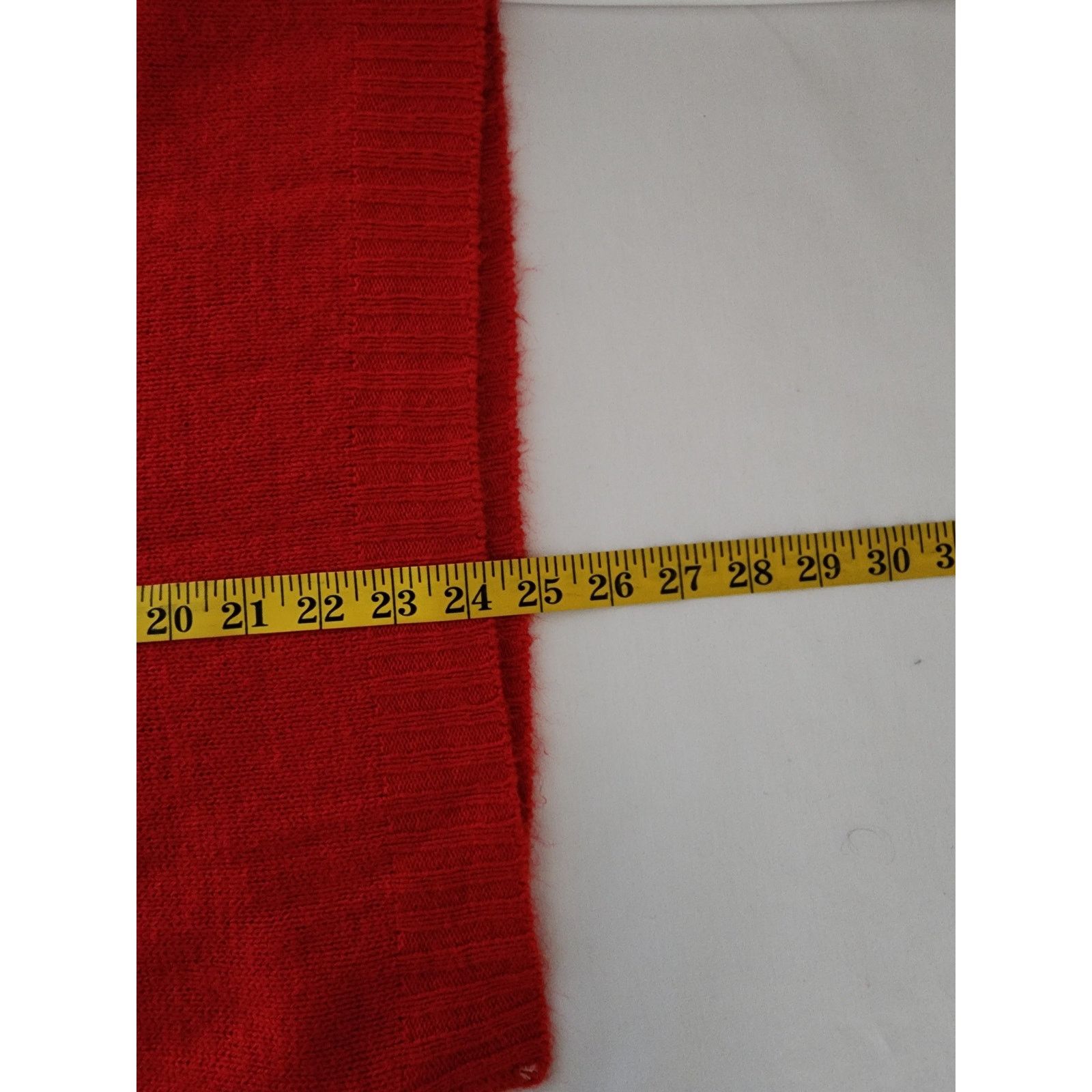 Vintage Vintage Native American Sweater Graphic Red Collared 80s Size US M / EU 48-50 / 2 - 8 Thumbnail