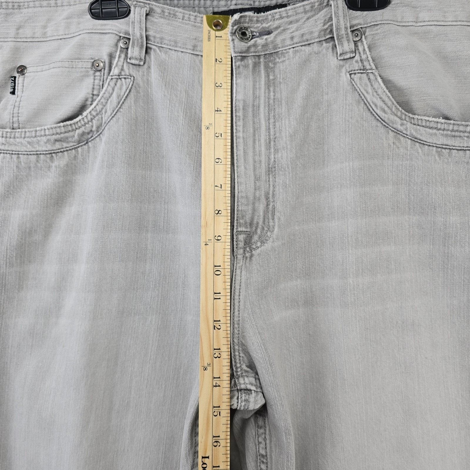 Ecko Unltd. Vintage Ecko Unltd Jeans 40 (Fits 41x32 Baggy Fit Y2K Skater Size US 40 / EU 56 - 12 Thumbnail