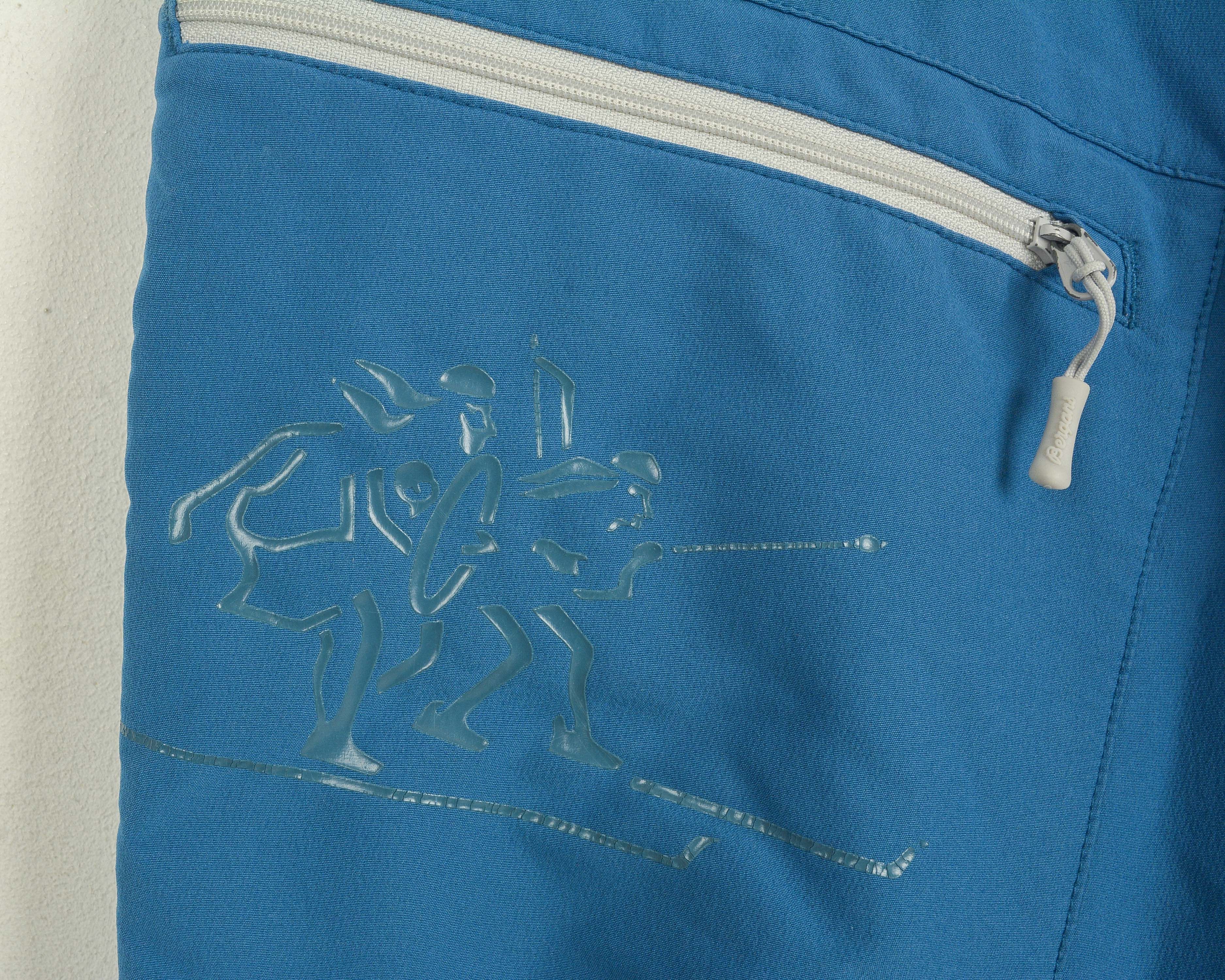 Bergans 7012 Brekkentind Mens S Hiking Walking Trouser Softshell Size US 30 / EU 46 - 3 Thumbnail
