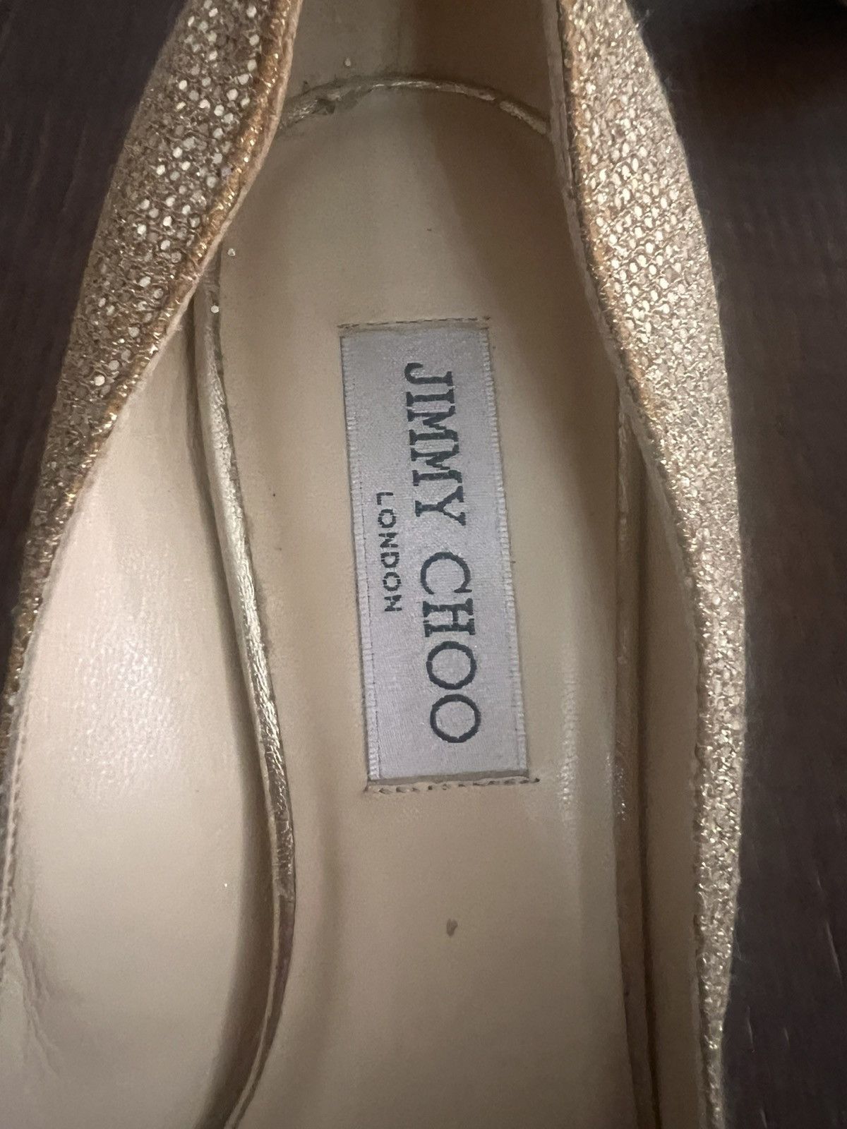 Jimmy Choo Jimmy choo heels Size US 8 / IT 38 - 4 Thumbnail