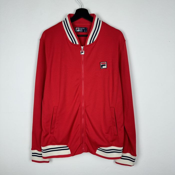 White line clearance fila jacket