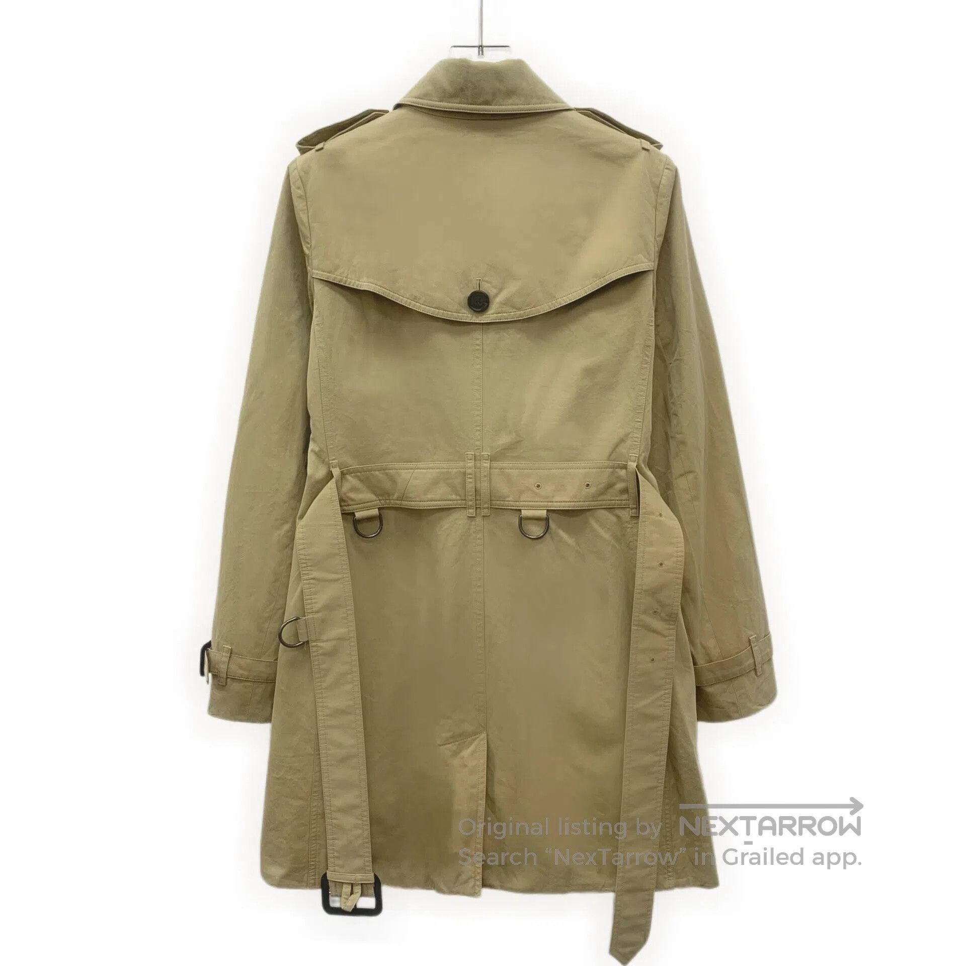 Burberry Burberry Brown Cotton Collar Double-breasted Long Sleeve B Size XS / US 0-2 / IT 36-38 - 2 Thumbnail