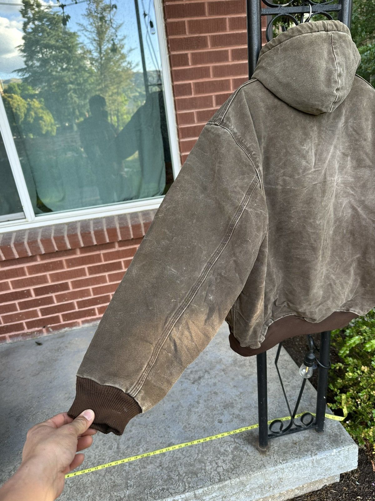 Carhartt Vintage Carhartt J68 CHT Active Jacket XL MADE IN USA 1999 Size US XL / EU 56 / 4 - 7 Thumbnail