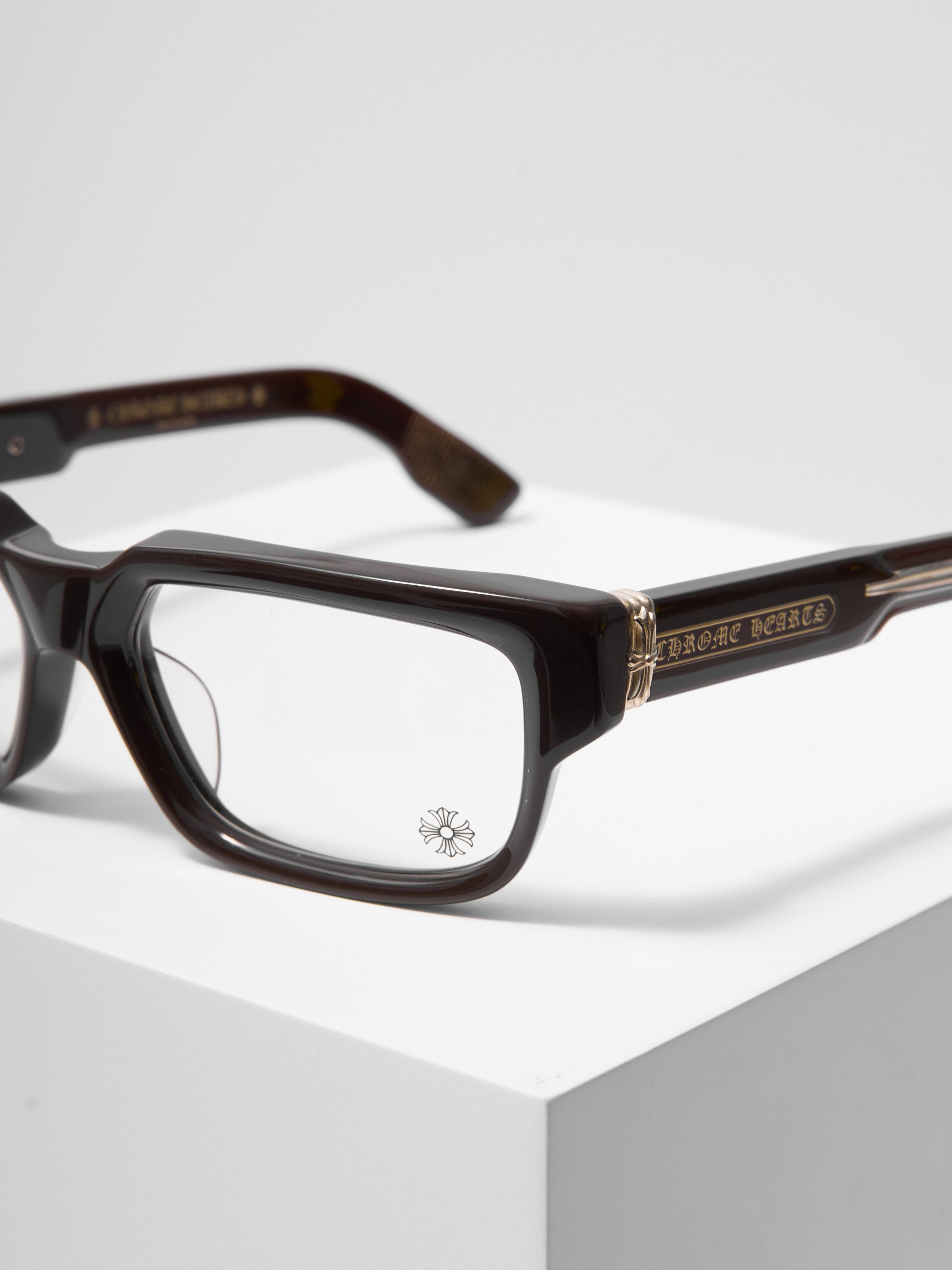 Chrome Hearts CHROME HEARTS 2 THICK CLASSIC BROWN Size ONE SIZE - 4 Thumbnail
