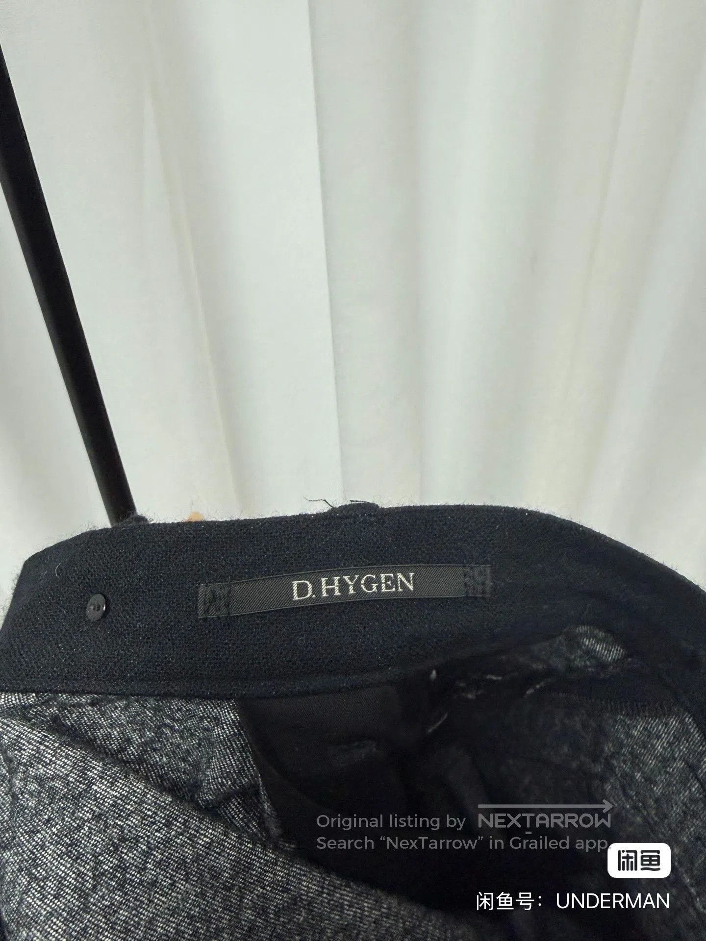 D.Hygen D.HYGEN Wool Blend Casual Pants. Size US 36 / EU 52 - 4 Thumbnail