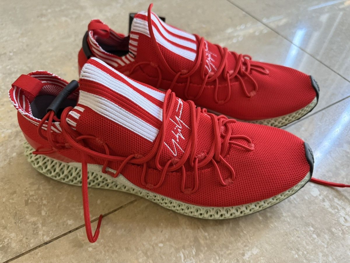 Y-3 Y-3 4D Runner Size US 9.5 / EU 42-43 - 1 Thumbnail