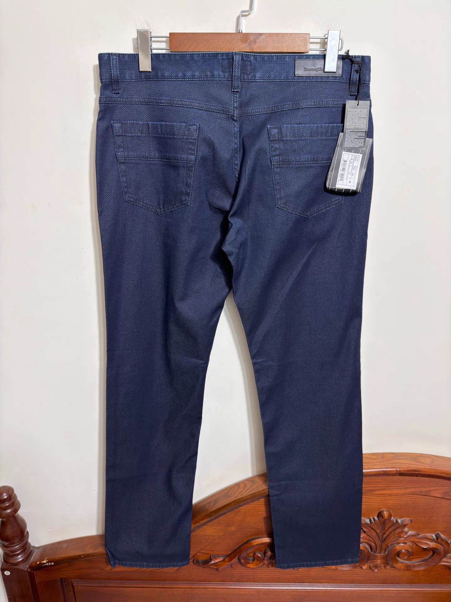 Ermenegildo Zegna Ermenegildo Zegna Indigo Straight Jeans Size 36/38/39 Size US 36 / EU 52 - 2 Thumbnail