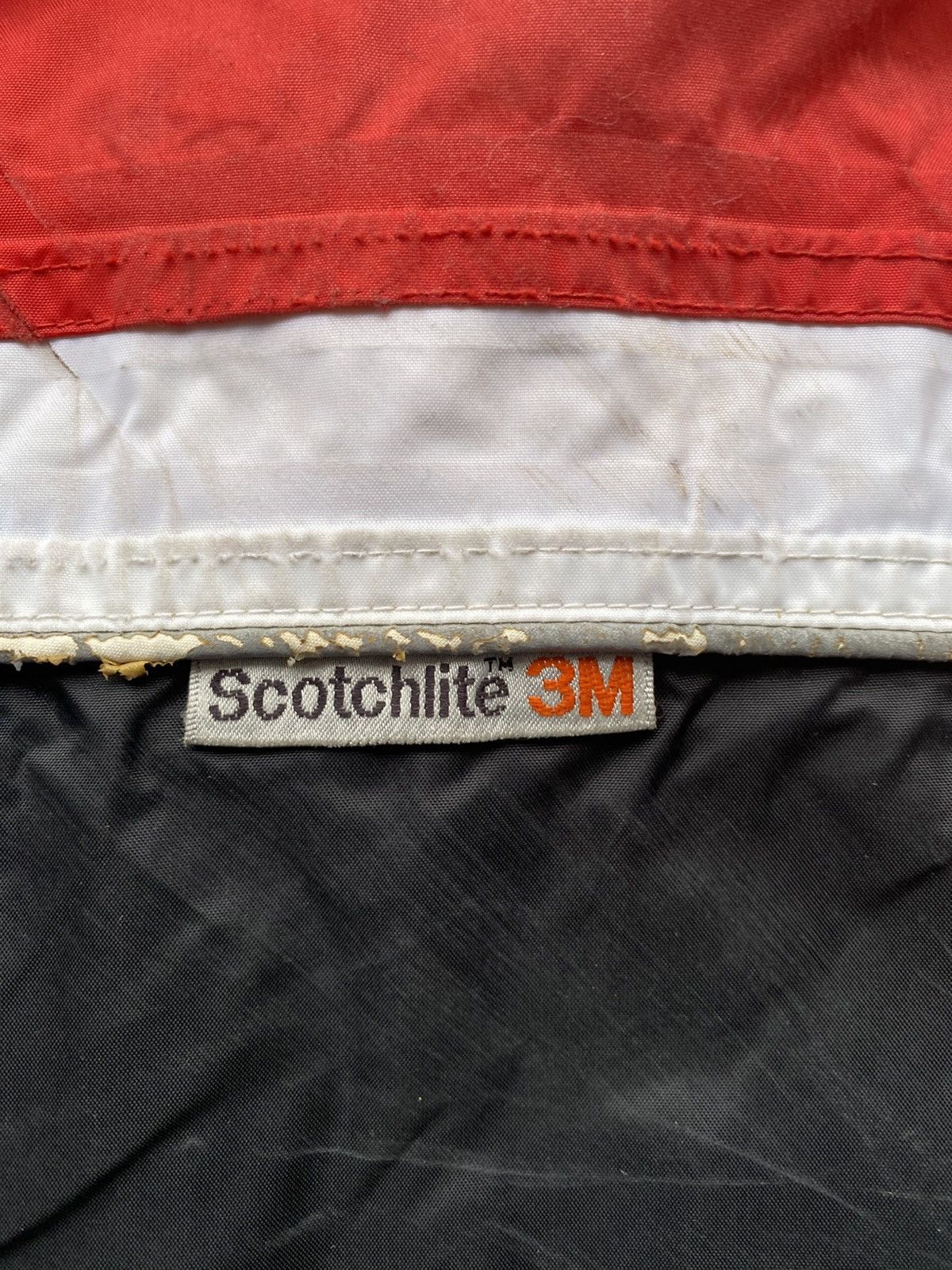 Honda Large Vintage Black, Red, and White Honda Sports Jacket Size US L / EU 52-54 / 3 - 10 Thumbnail
