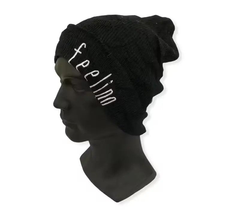 Zara Zara Plain beanie Hat Size ONE SIZE - 2 Thumbnail