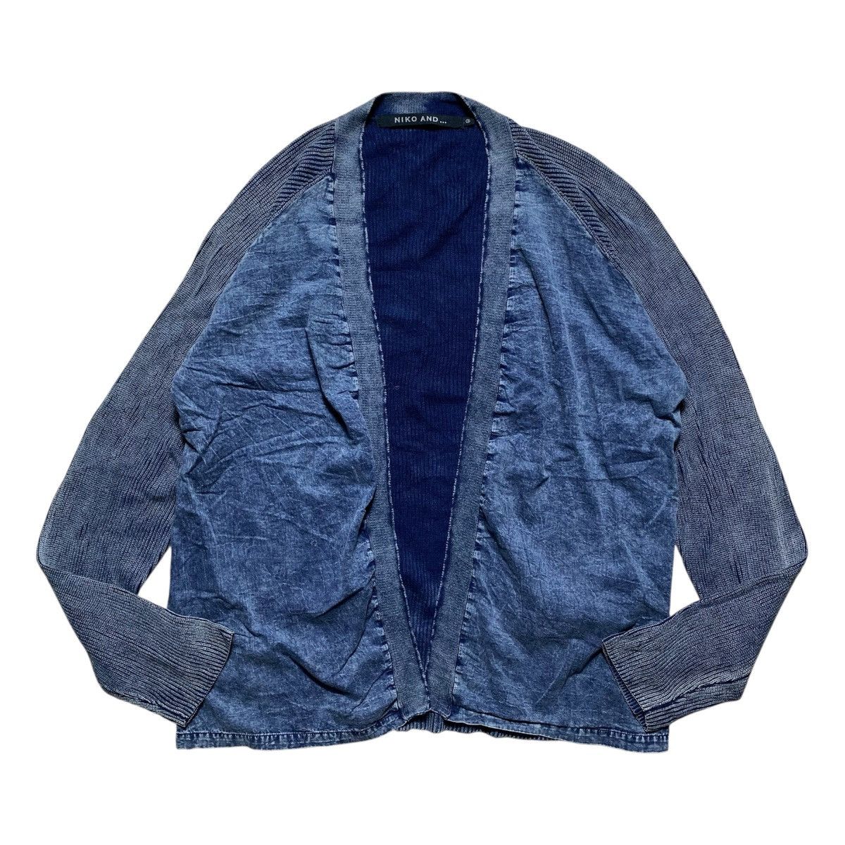 Vintage Niko And ... Kimono Kapital Inspired Japanese Brand Size US L / EU 52-54 / 3 - 1 Thumbnail