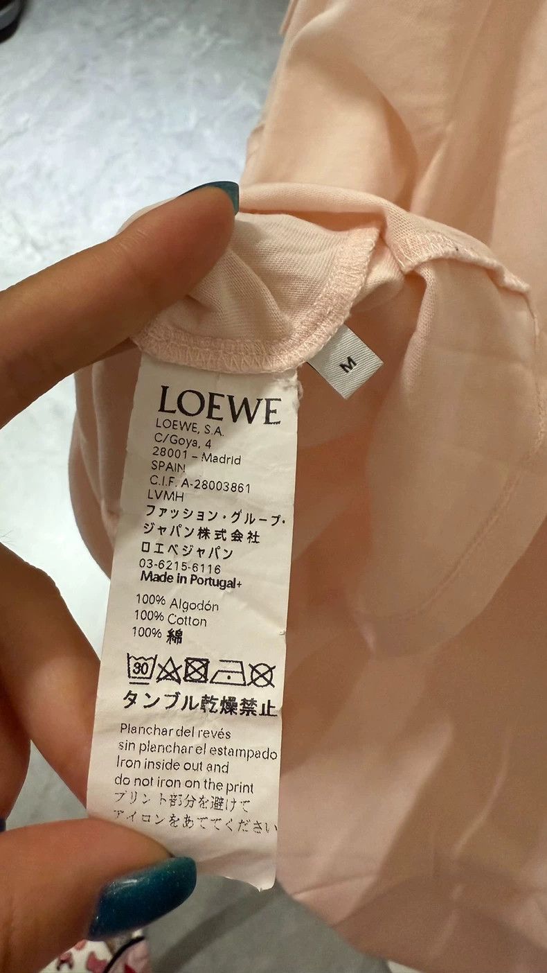 Loewe LOEWE Peter Pan pink T-shirt Size M / US 6-8 / IT 42-44 - 4 Thumbnail