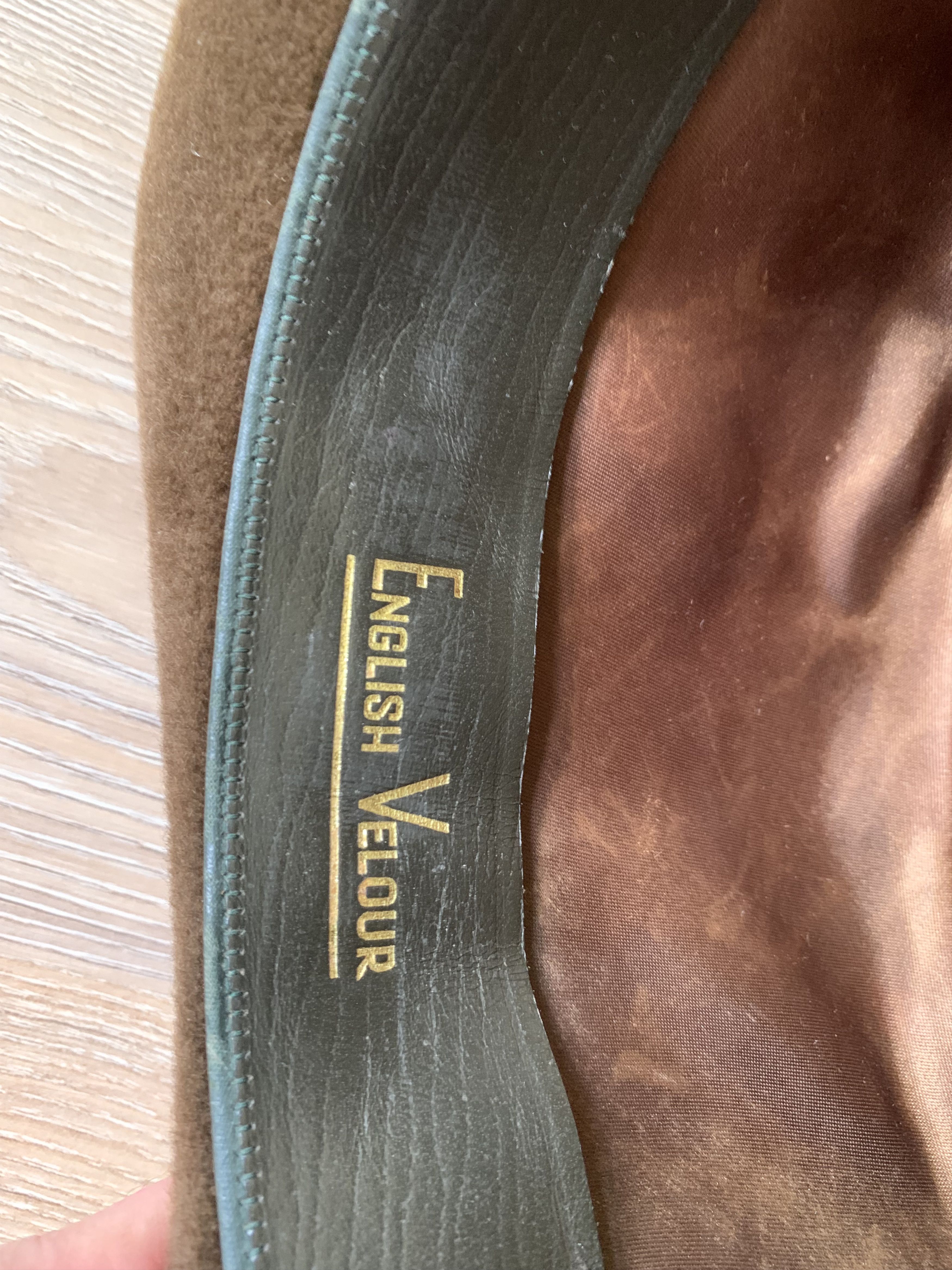 Designer Vintage Rare Retro Dunn & Co Velour Hat Size ONE SIZE - 10 Thumbnail