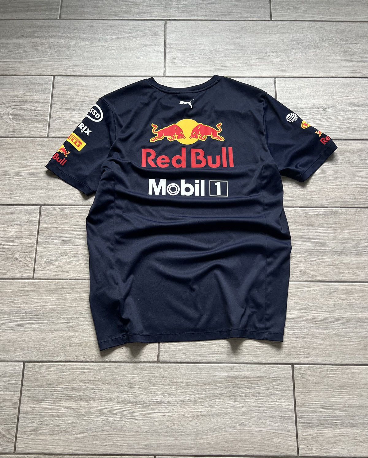 Red Bull Red Bull T-shirt Hype Big Logo Size US M / EU 48-50 / 2 - 2 Thumbnail