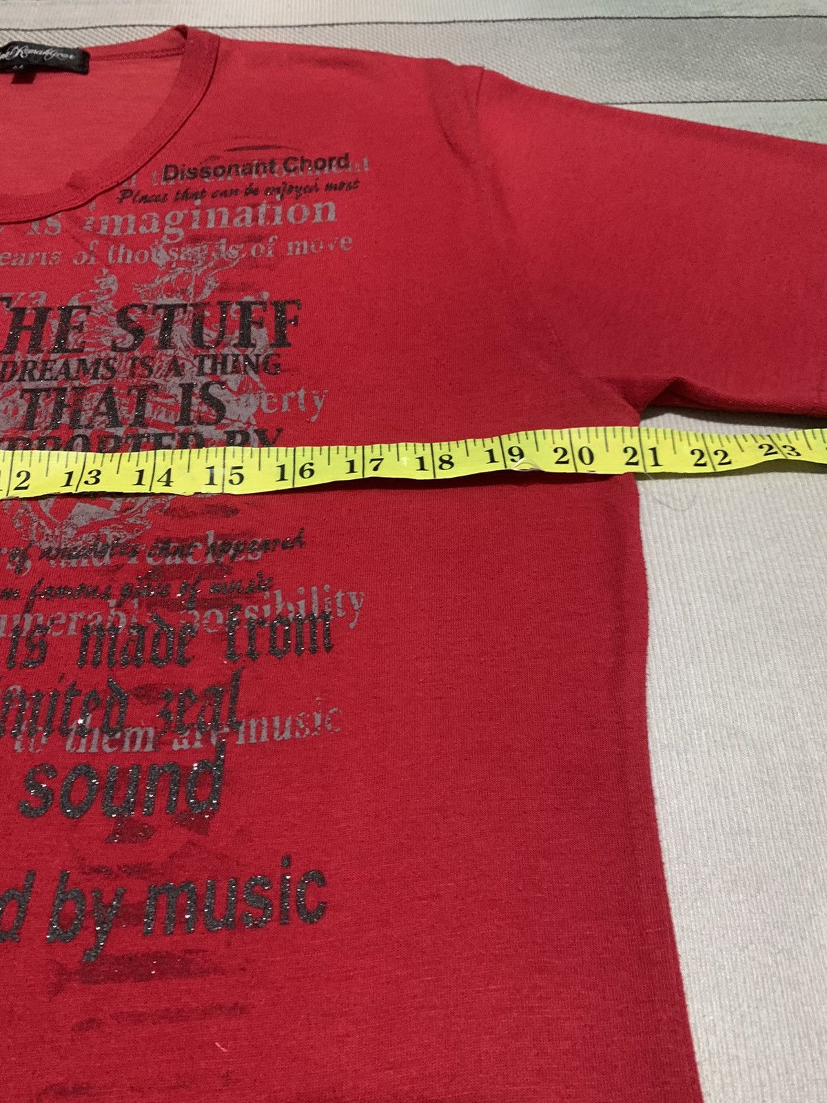 Japanese Brand Japanese Brand Poem If Six was Nine Style Short Sleeve Size US XL / EU 56 / 4 - 14 Thumbnail