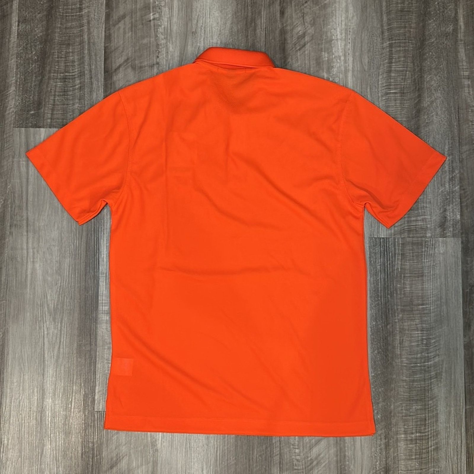 Port Authority Miami Hurricanes Hoops Port Authority Polo - Small Size US S / EU 44-46 / 1 - 3 Thumbnail