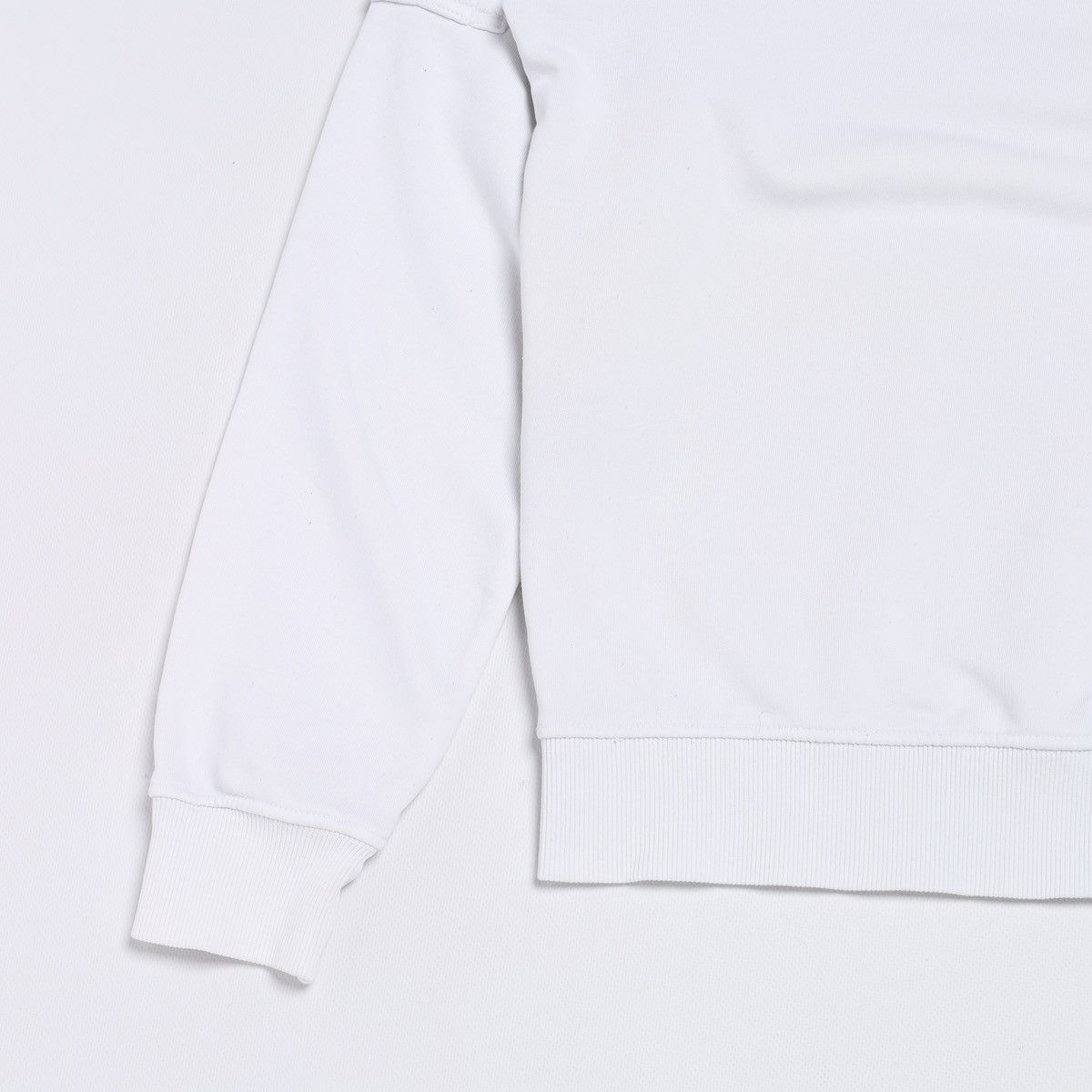 Alpha Industries Alpha Industries White Sweatshirt With Tape Size US M / EU 48-50 / 2 - 10 Thumbnail