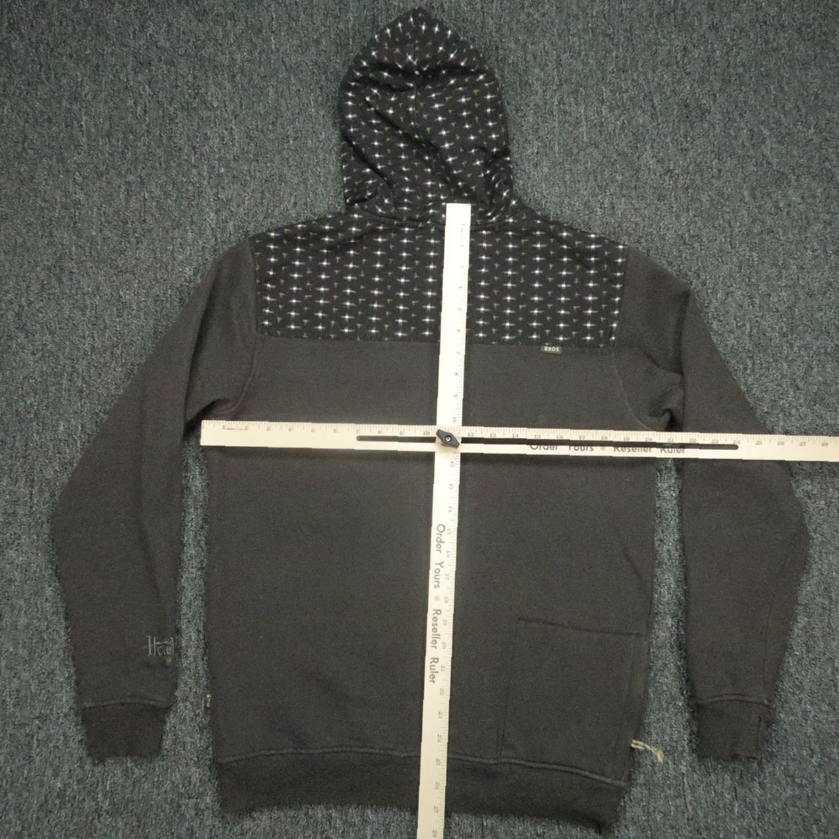 Howler Brothers Howler Brothers Hoodie Mens Small Gray Shaman Full Zip Pockets Size US S / EU 44-46 / 1 - 7 Thumbnail