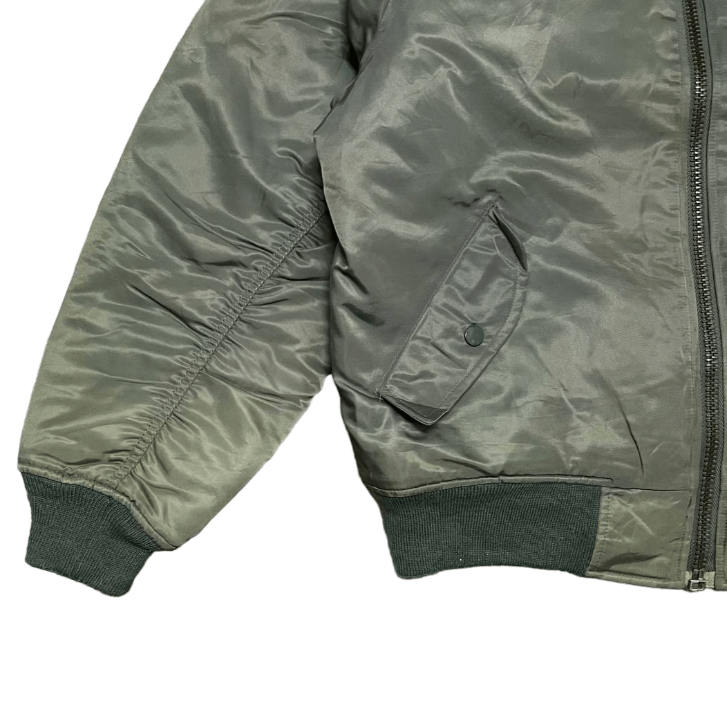 Vintage Vintage Intermediate Ma-1 Reversible Flyers Bomber Jacket Size US M / EU 48-50 / 2 - 3 Thumbnail