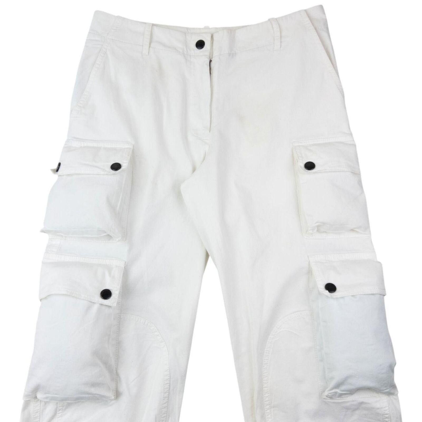 Burberry Vintage 2000s Burberry Cargo Trousers Size W29 Size US 29 - 2 Thumbnail