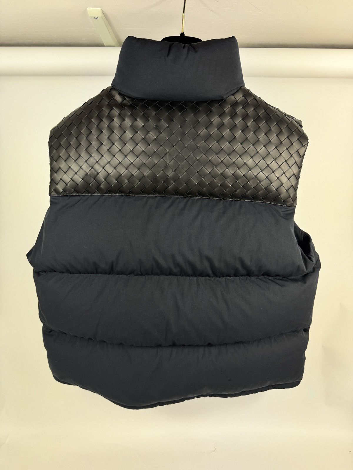 Bottega Veneta LEATHER DETAILED PUFFER VEST Size US XL / EU 56 / 4 - 2 Thumbnail