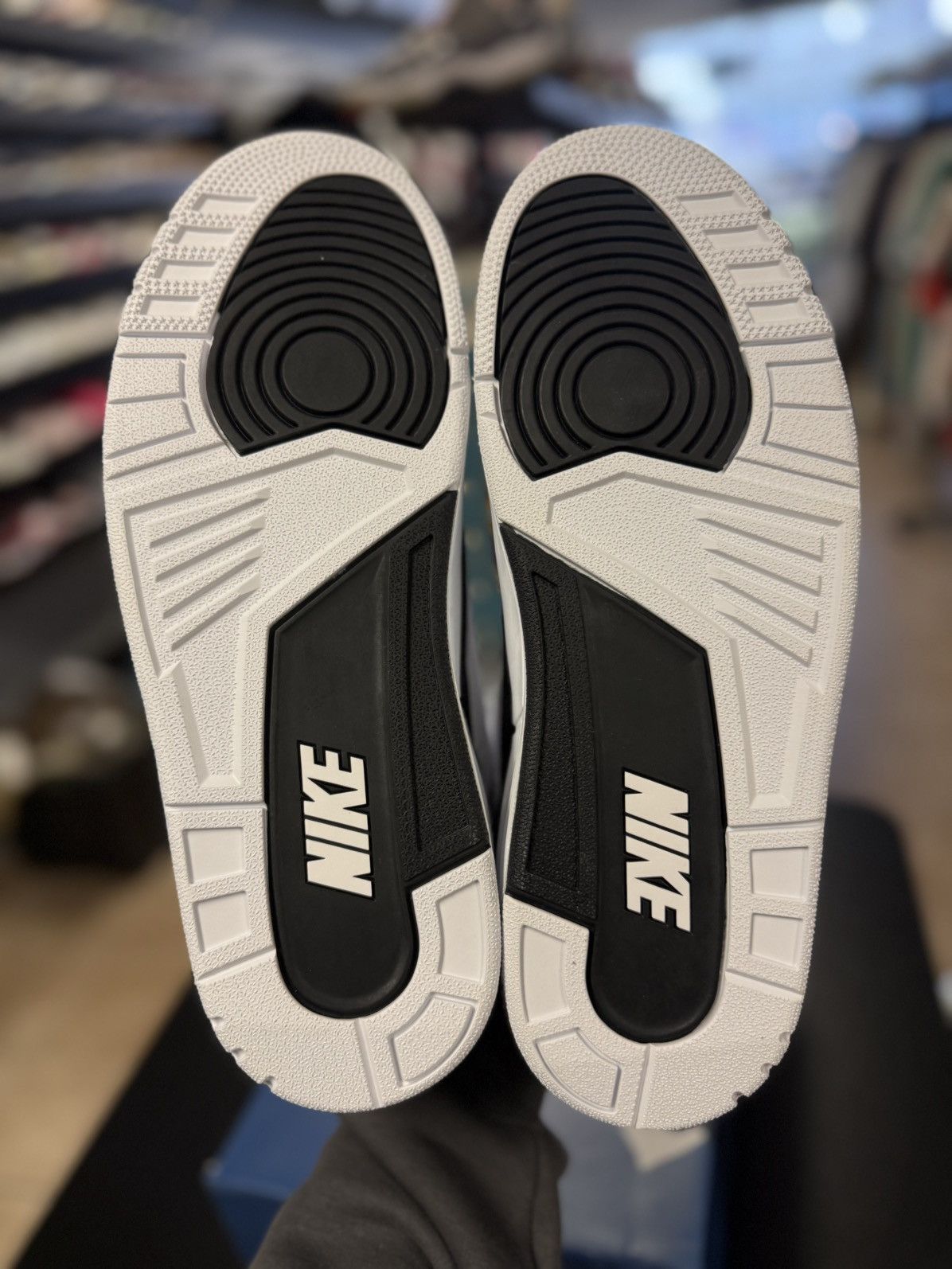 Jordan Brand × Nike Jordan 3 Black White Fragment Size 12 Brand New Size US 12 / EU 45 - 15 Thumbnail
