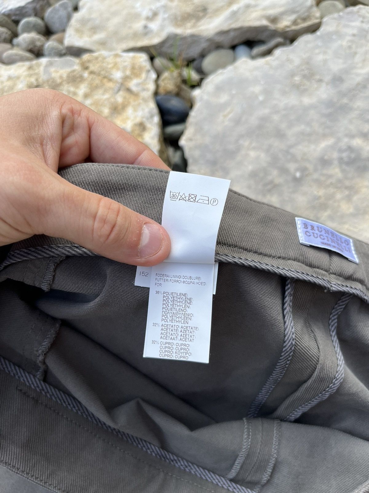 Brunello Cucinelli Brunello Cucinelli classic casual pants leggings trousers Size 30" / US 8 / IT 44 - 12 Thumbnail