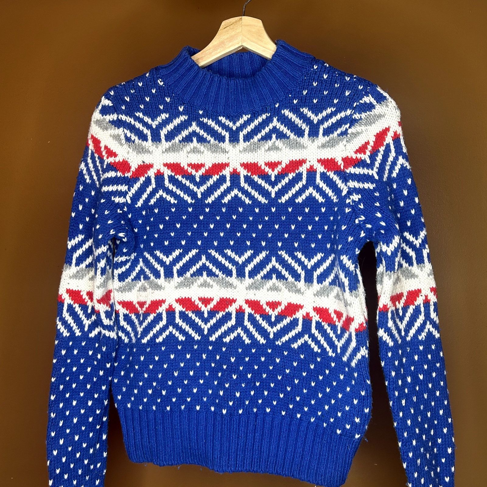 Abercrombie & Fitch Y2K Abercrombie & Fitch Birds Eye Sweater Medium Size US M / EU 48-50 / 2 - 3 Thumbnail